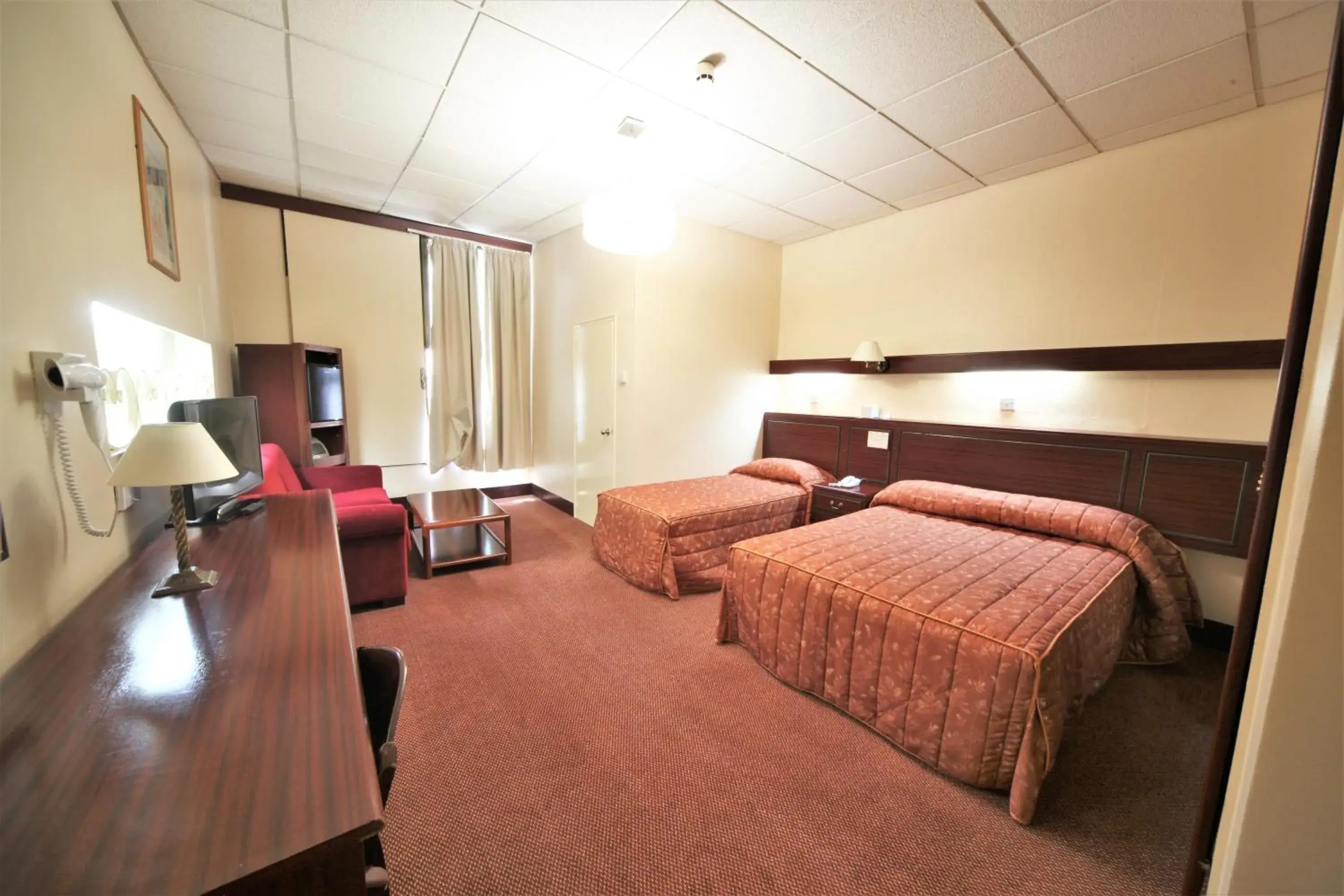 Bed in Bristol Hotel Bed in Bristol Hotel