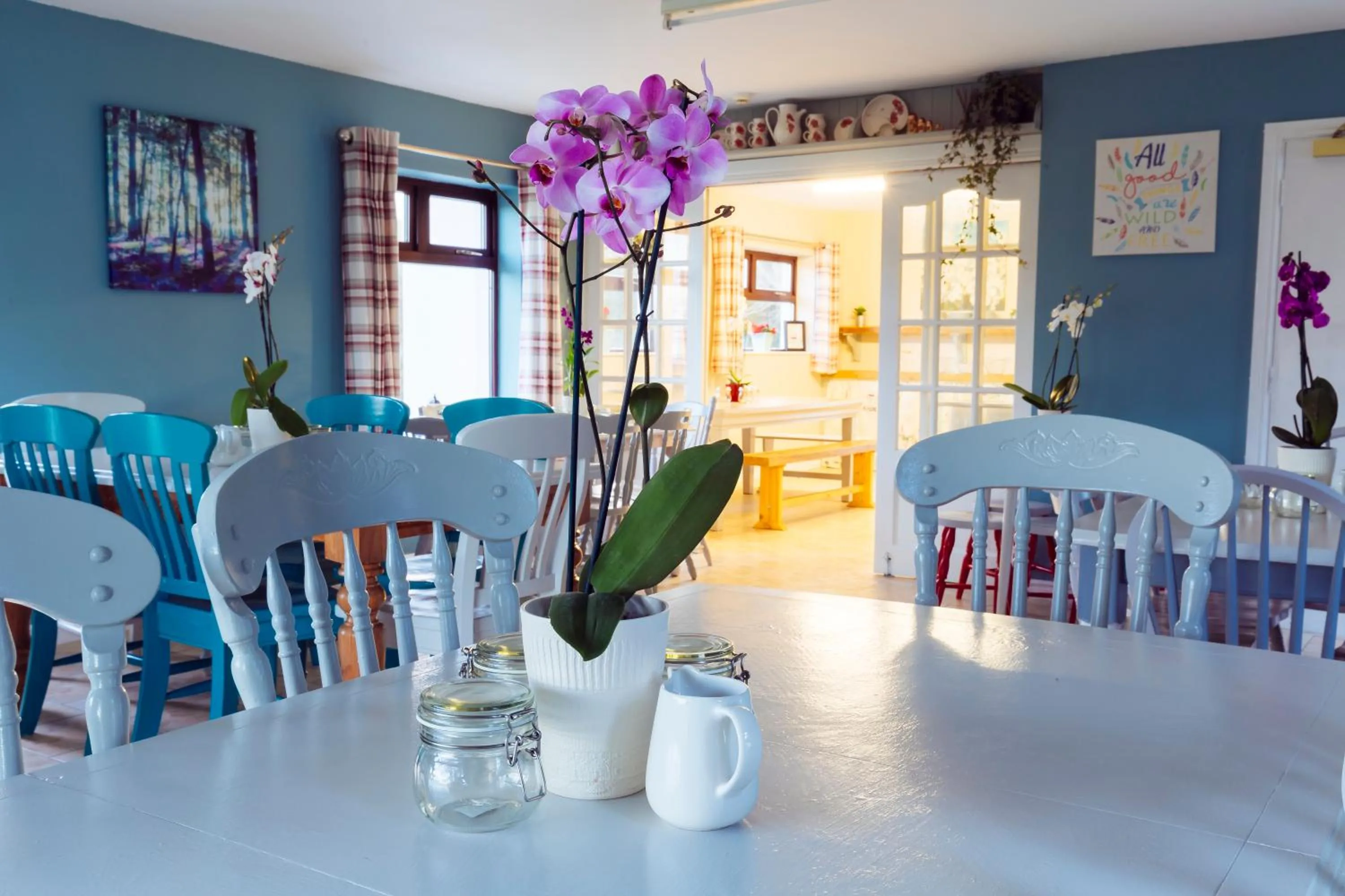 Dining area in Lakeland House