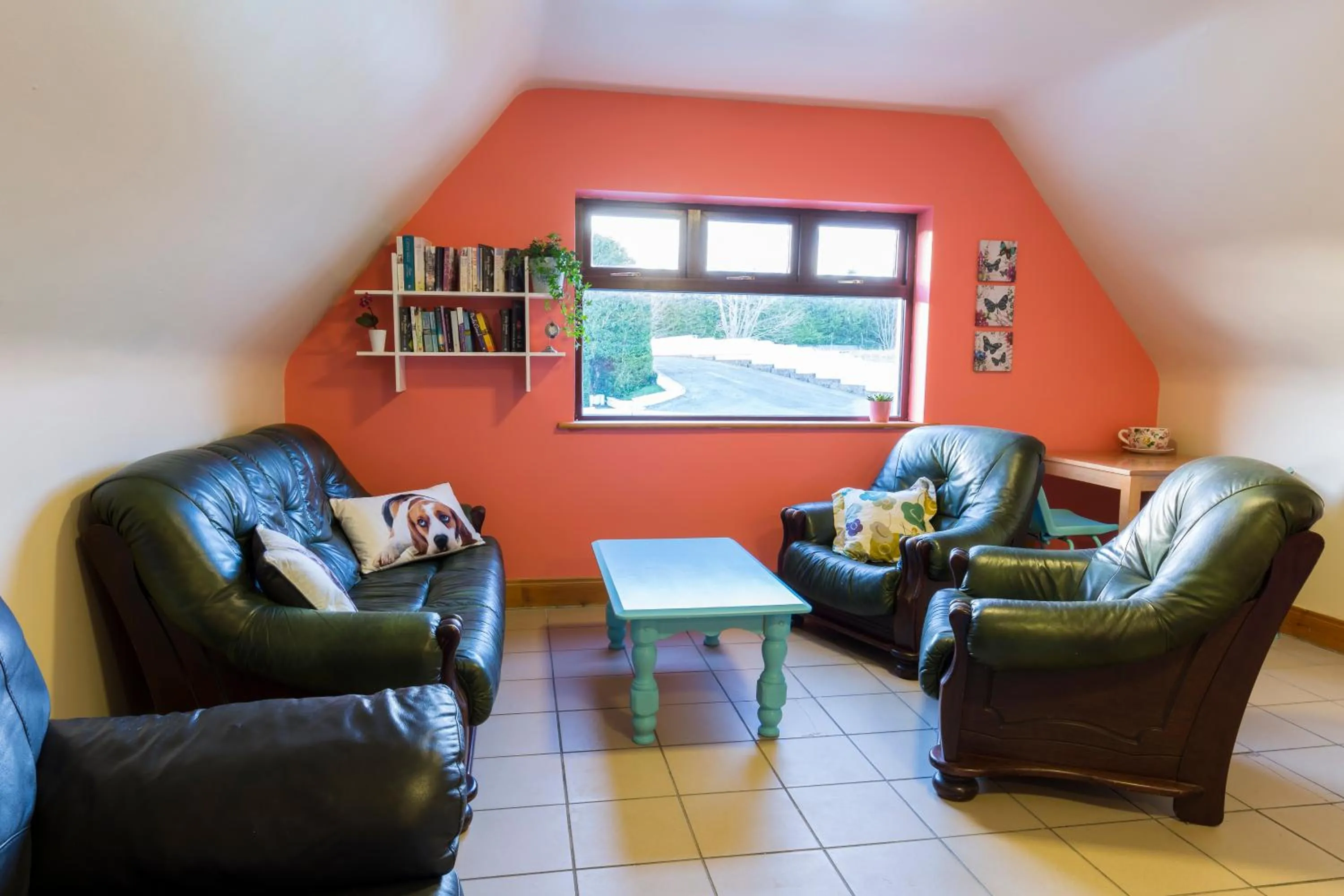 Communal lounge/ TV room in Lakeland House