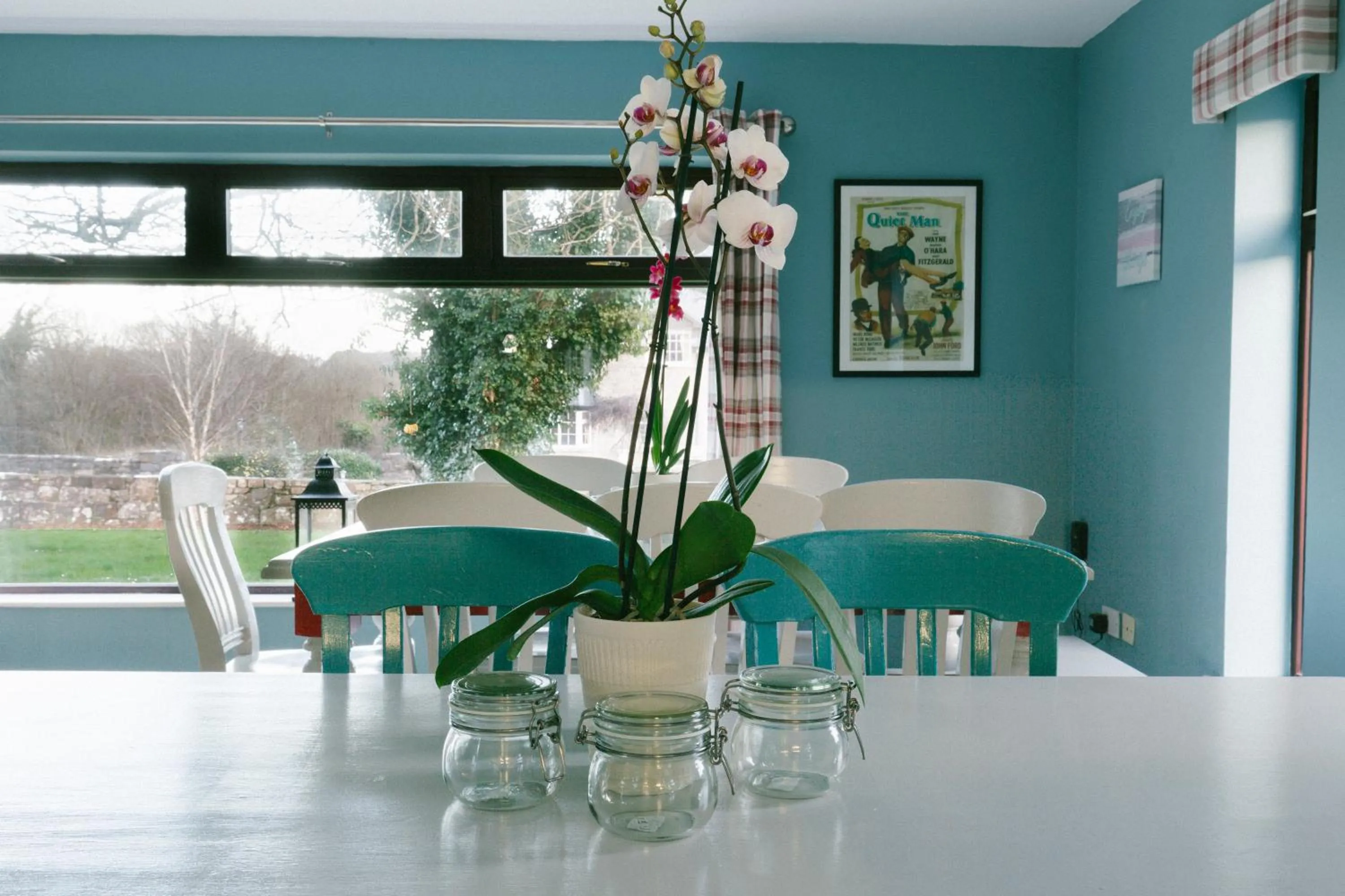 Dining area in Lakeland House