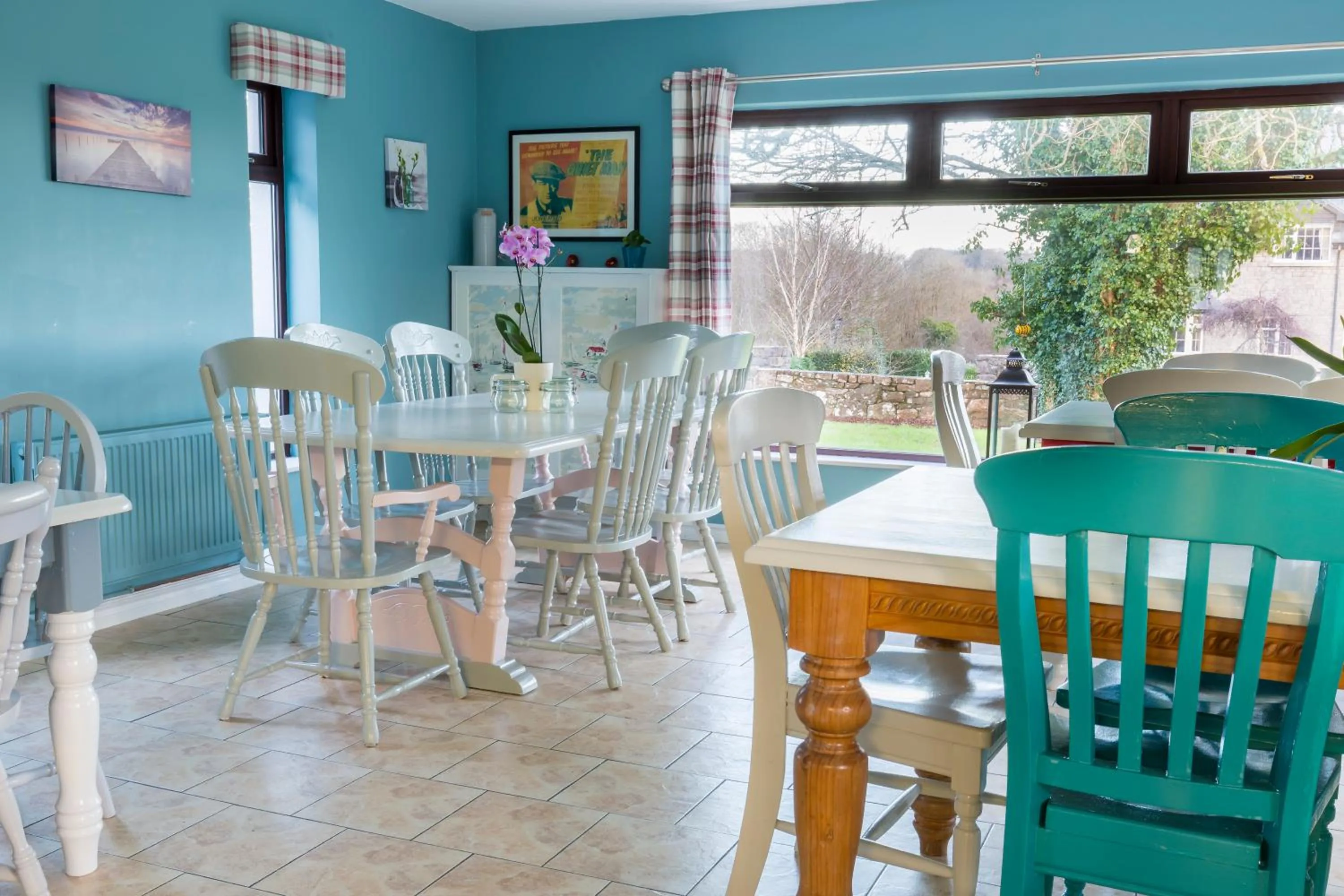Dining area in Lakeland House