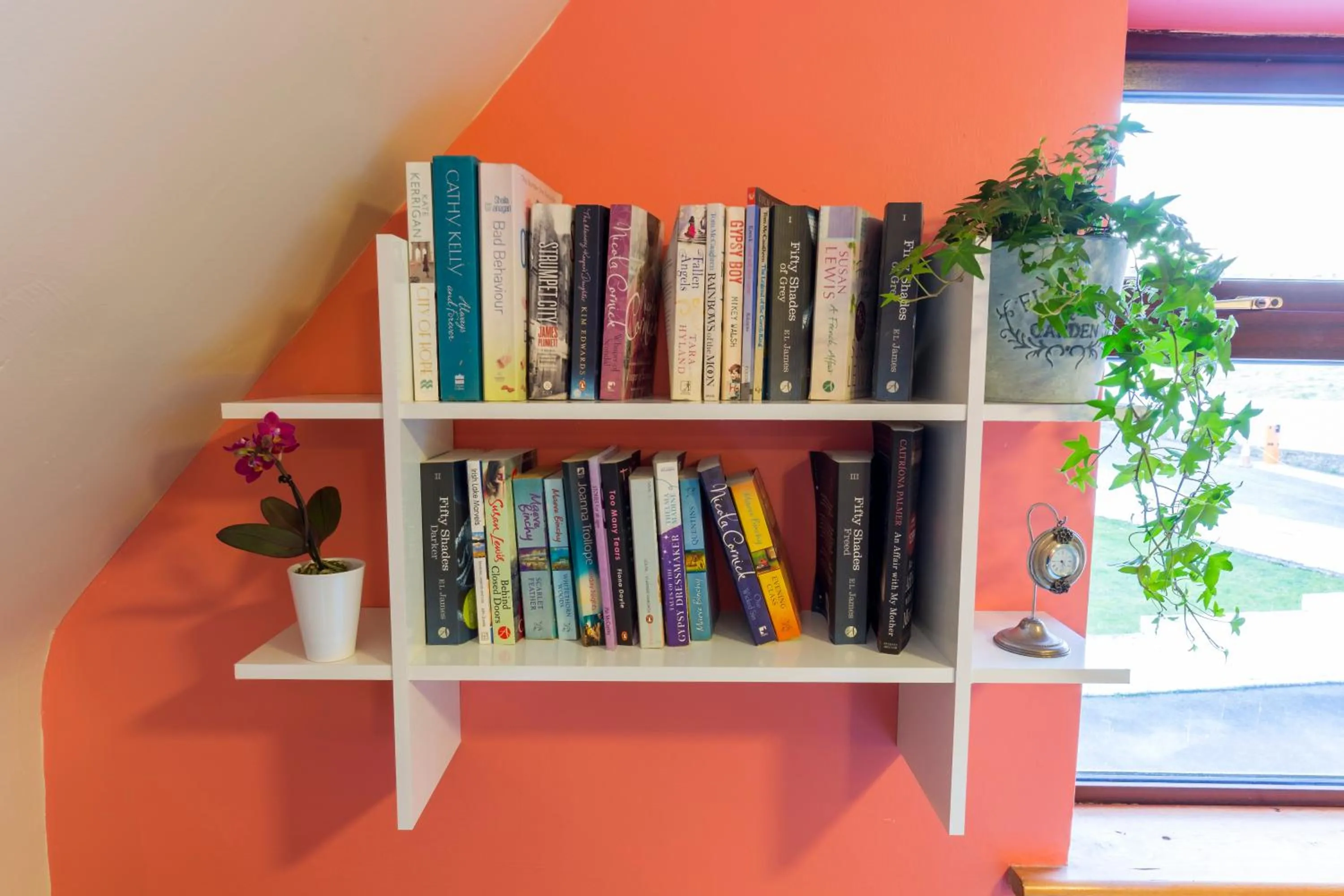 Library in Lakeland House