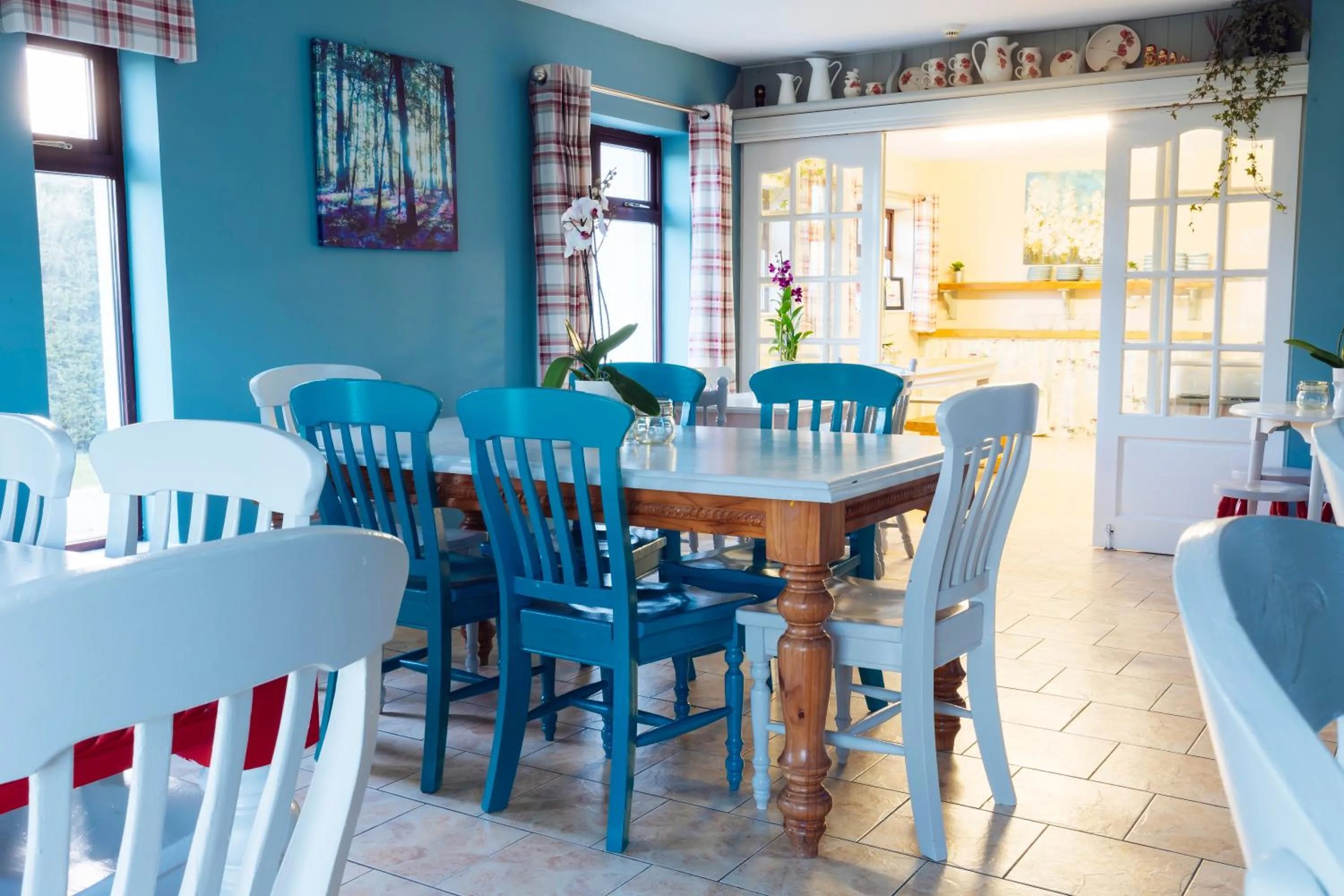 Dining area in Lakeland House
