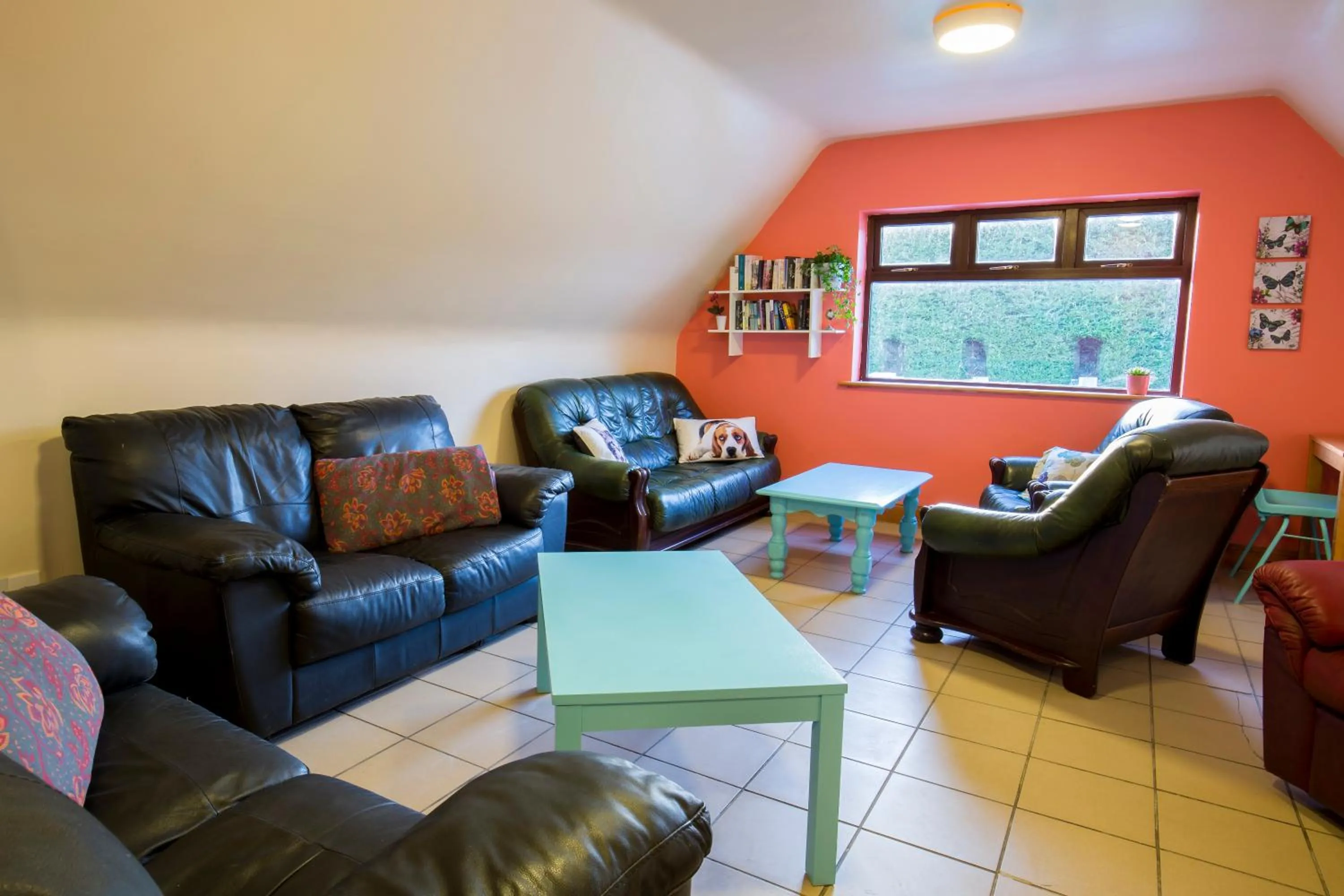 Communal lounge/ TV room in Lakeland House