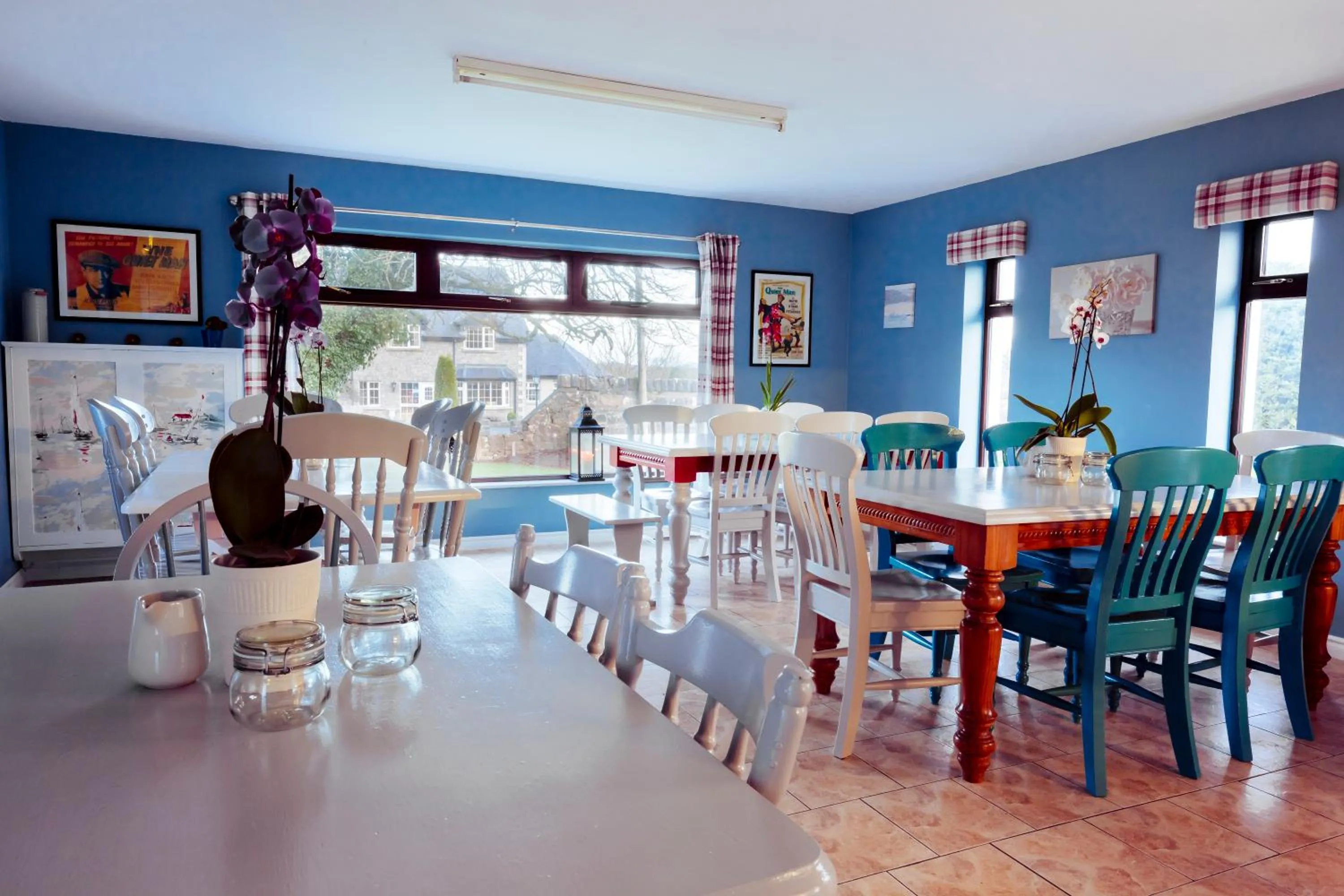 Dining area in Lakeland House