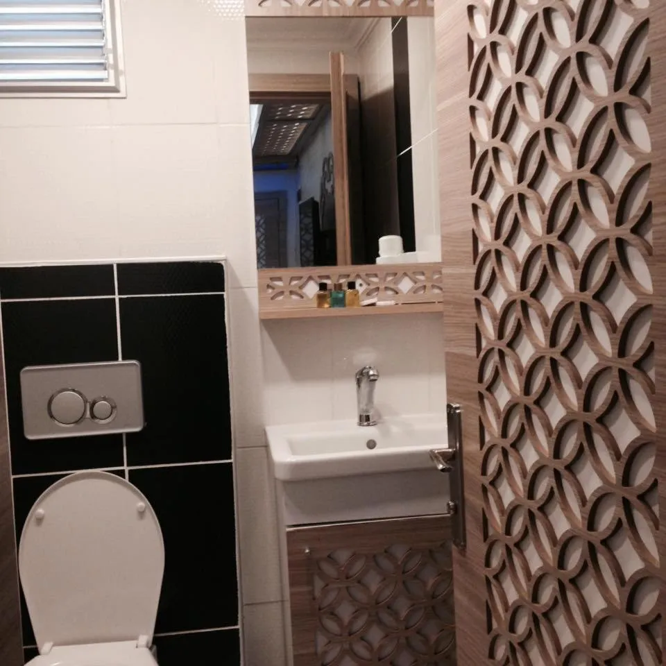 Bathroom in Fors Hotel Istanbul yeni kapı