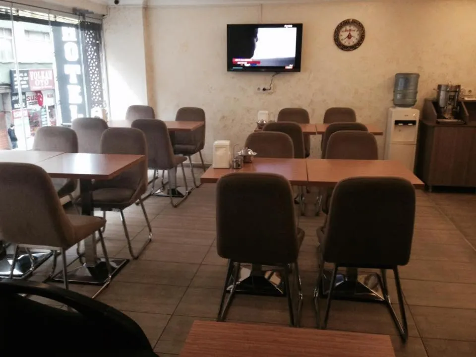 Restaurant/places to eat in Fors Hotel Istanbul yeni kapı