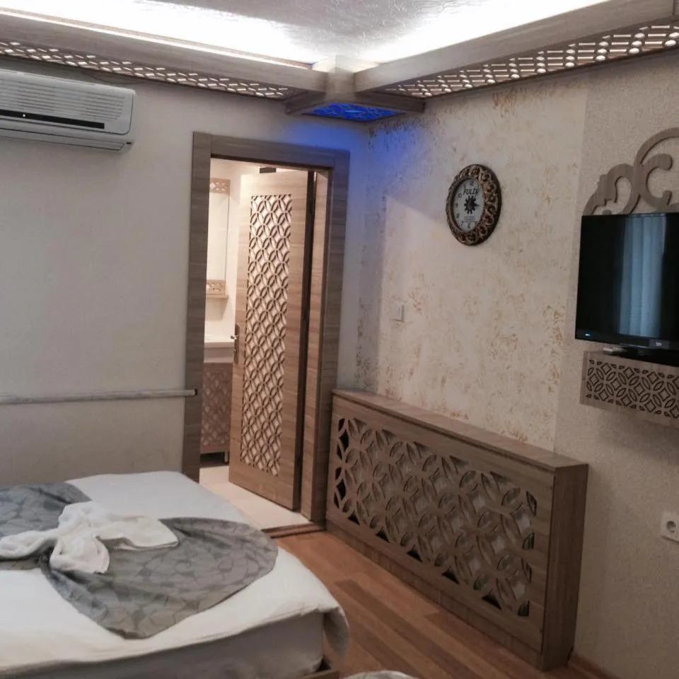 Bedroom in Fors Hotel Istanbul yeni kapı