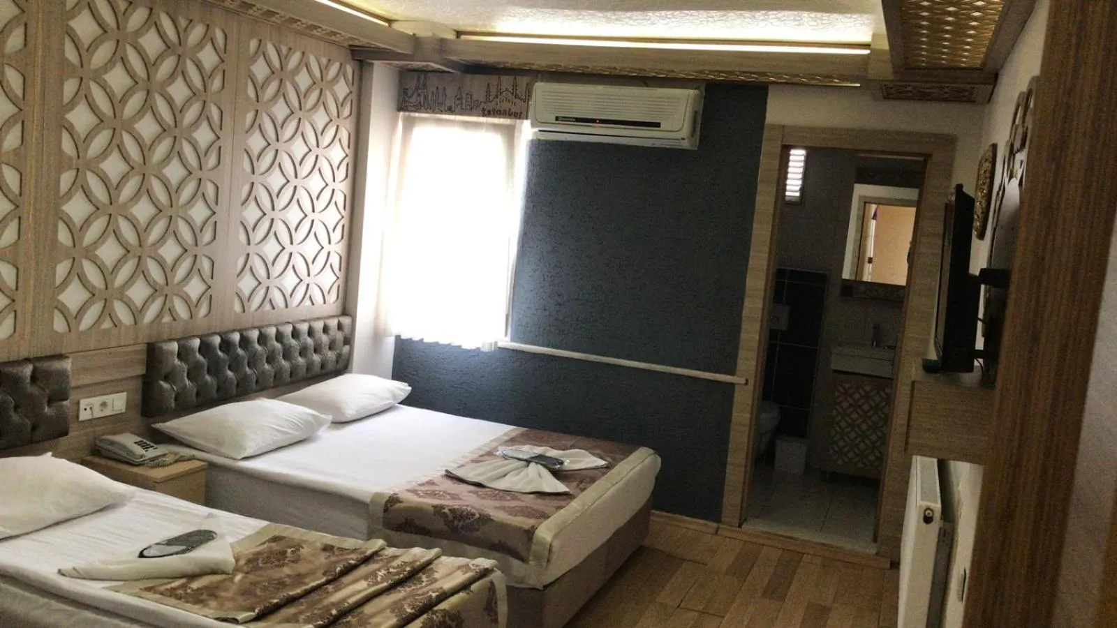 Bedroom in Fors Hotel Istanbul yeni kapı