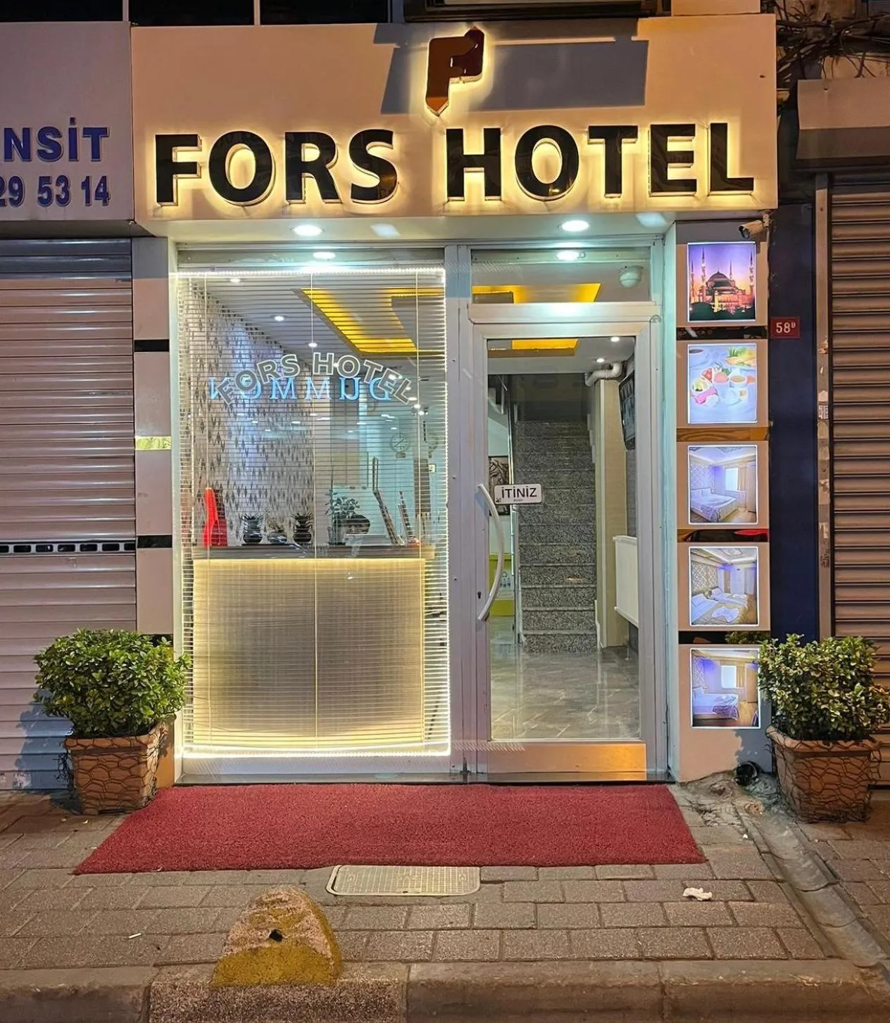 Property building in Fors Hotel Istanbul yeni kapı