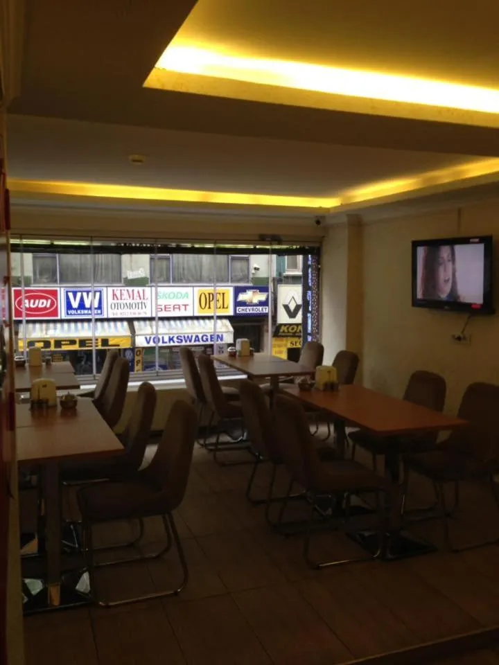 Restaurant/places to eat in Fors Hotel Istanbul yeni kapı