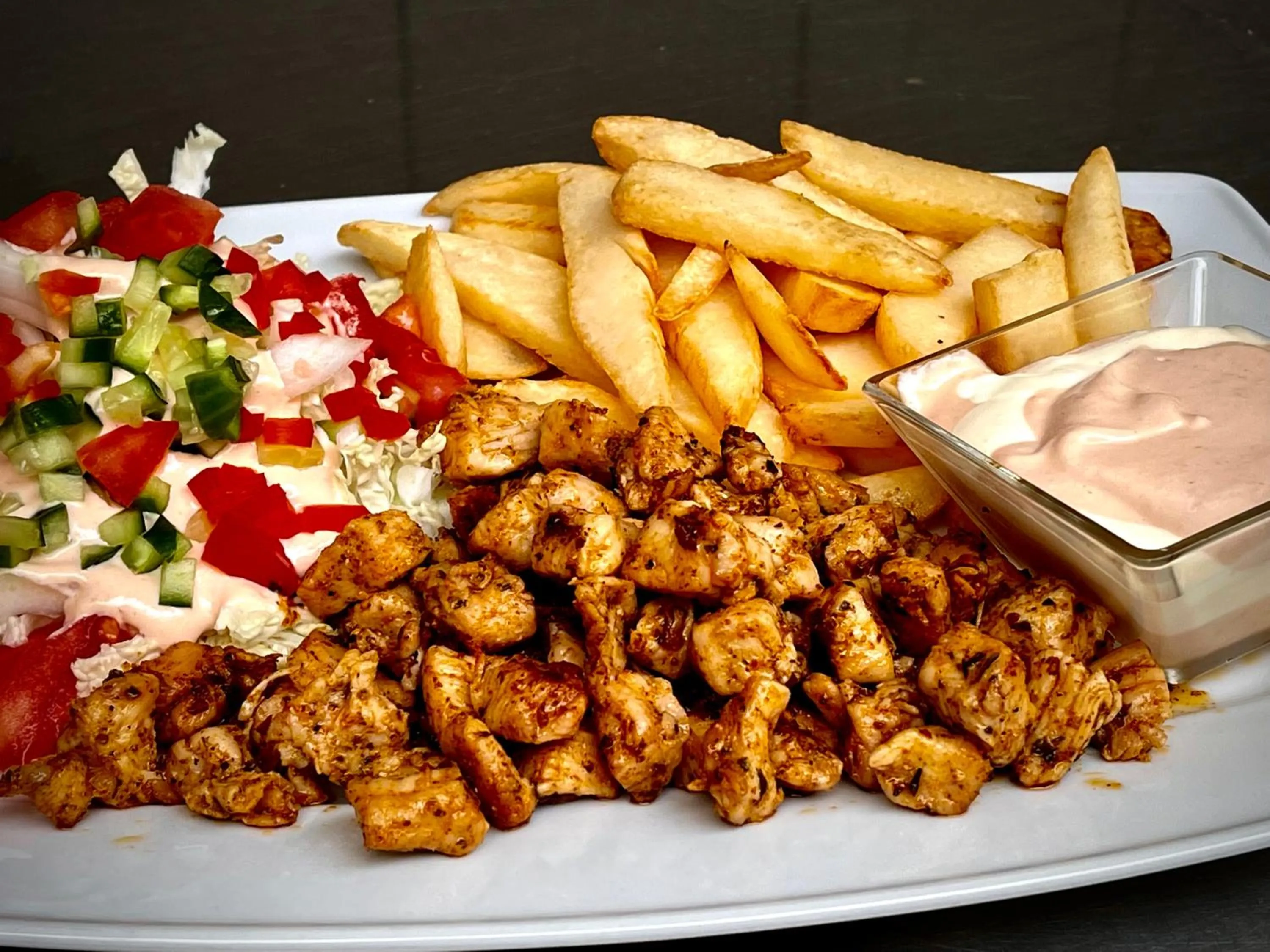 Restaurant/places to eat in Hotel Dowhań