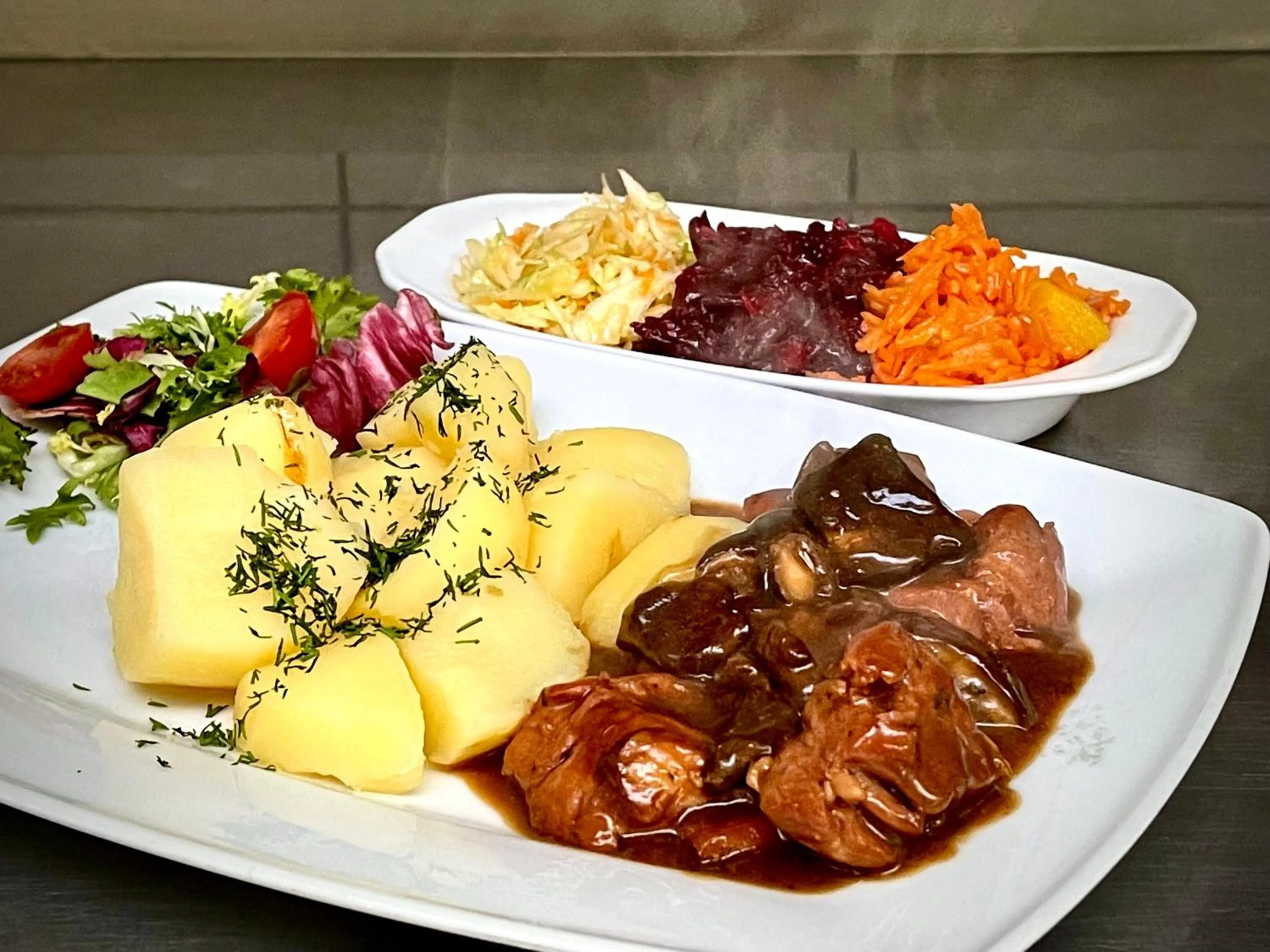 Restaurant/places to eat in Hotel Dowhań