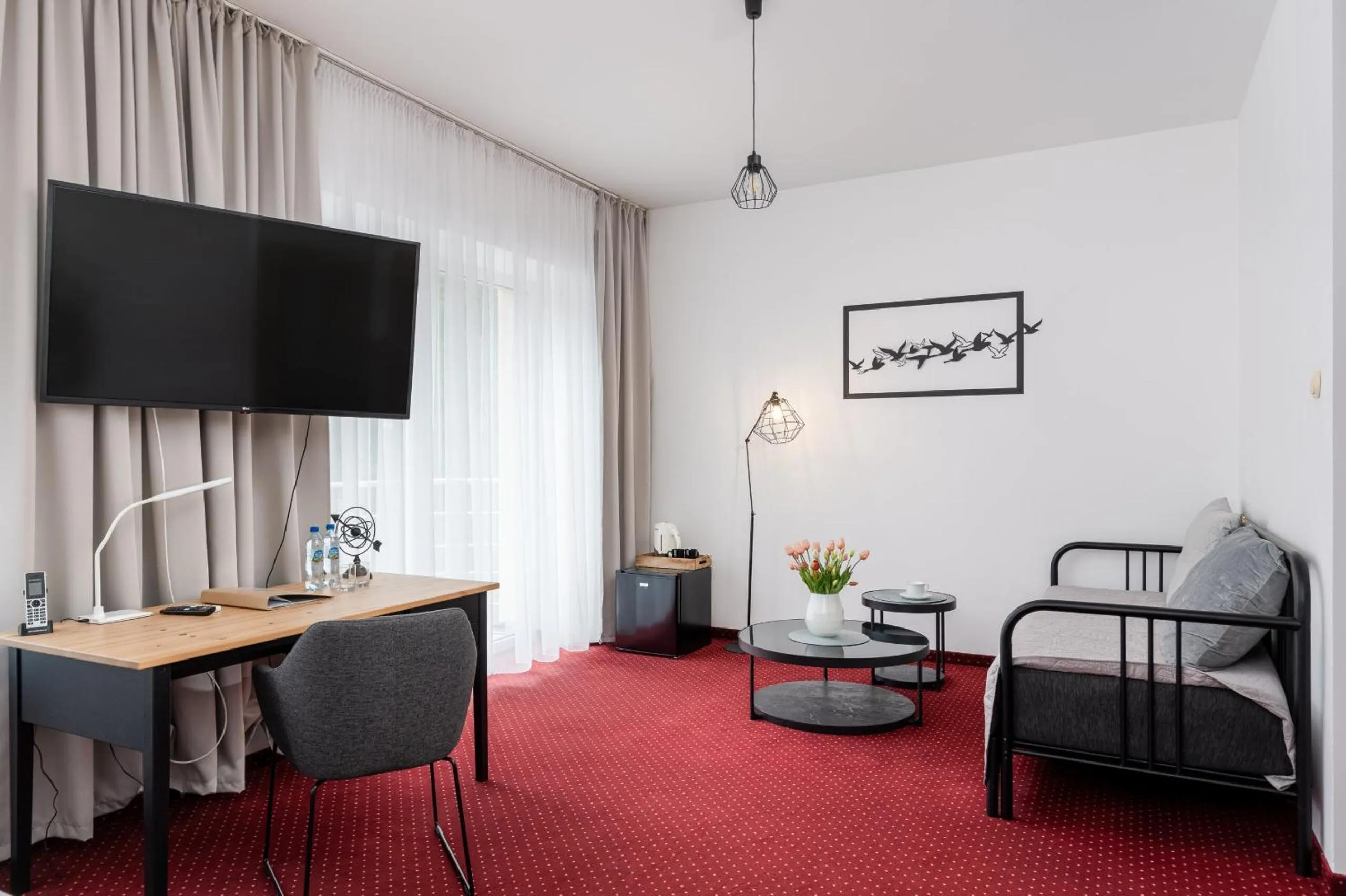 Bedroom in Hotel Łaziska