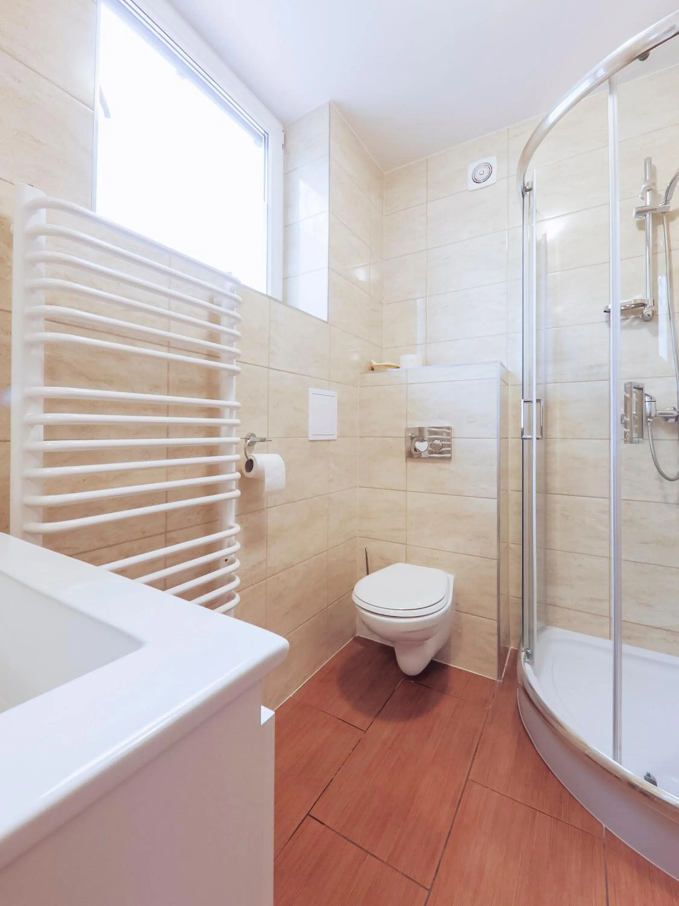 Shower in Hotel Łaziska