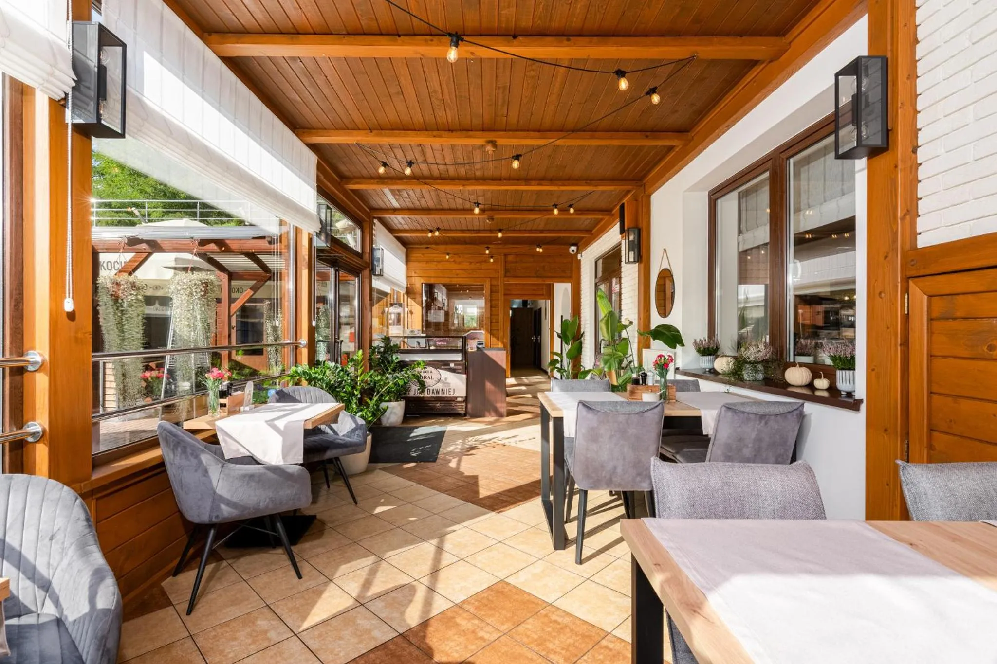 Restaurant/places to eat in Hotel Łaziska