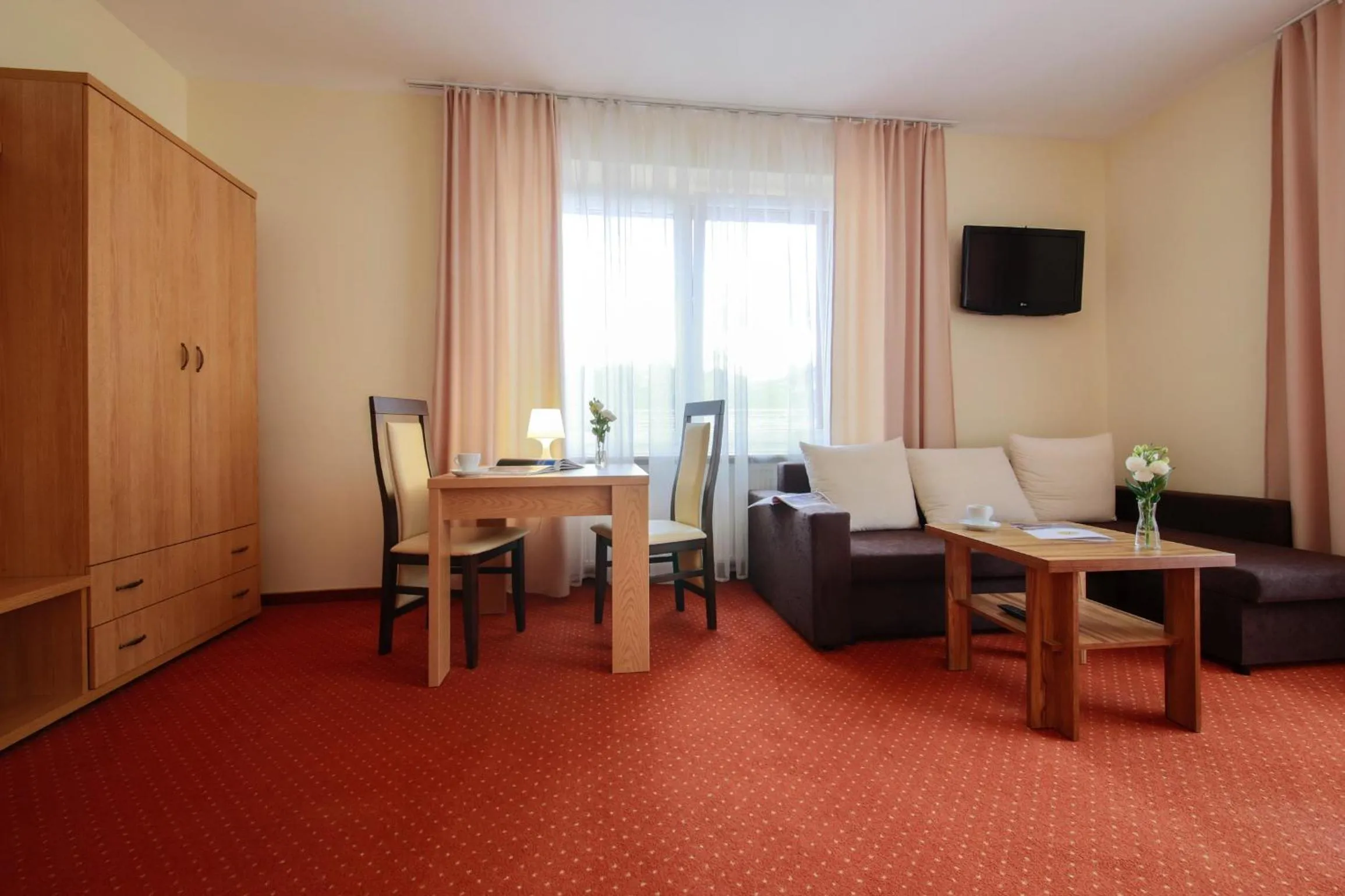 TV and multimedia in Hotel Łaziska