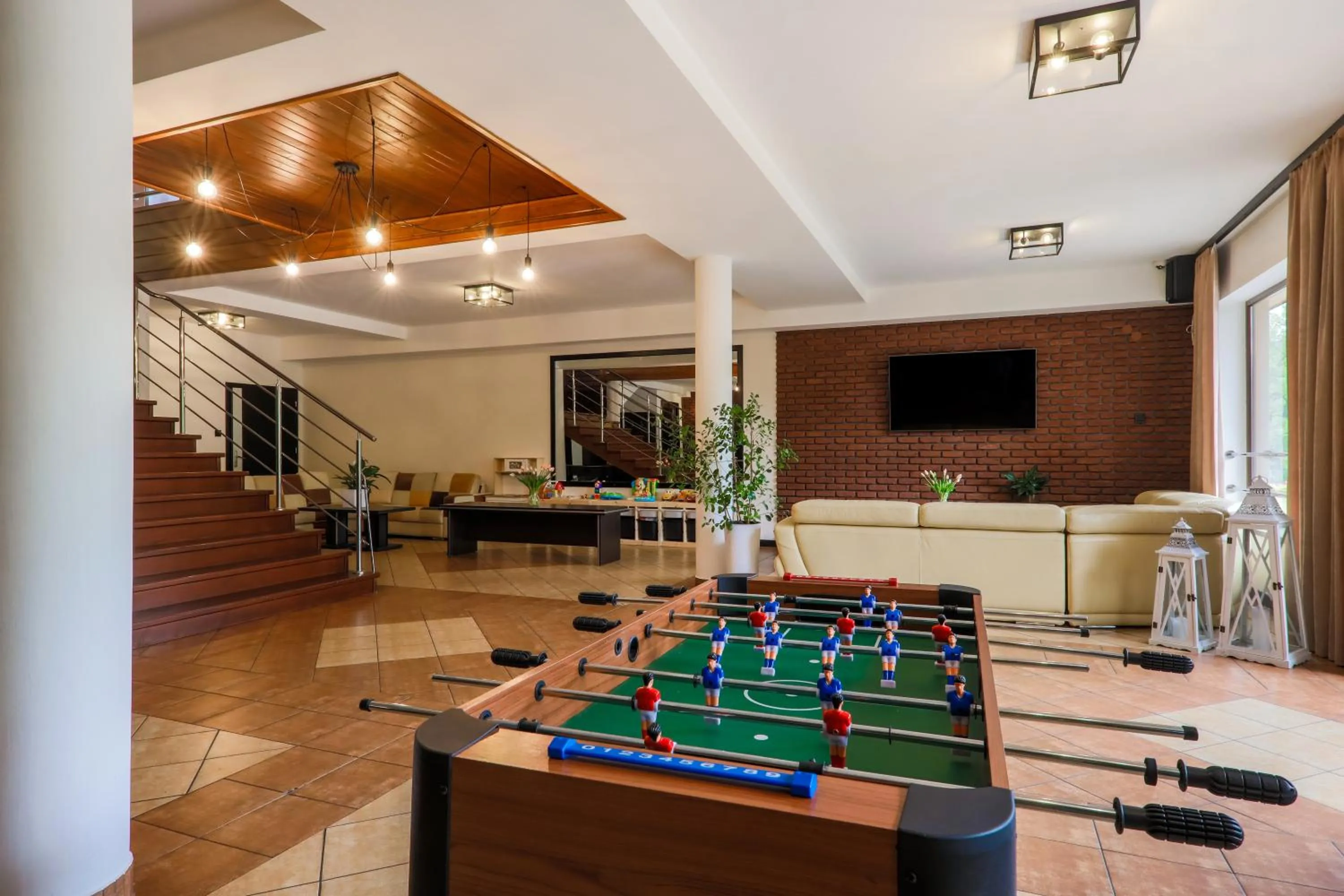 Billiard in Hotel Łaziska