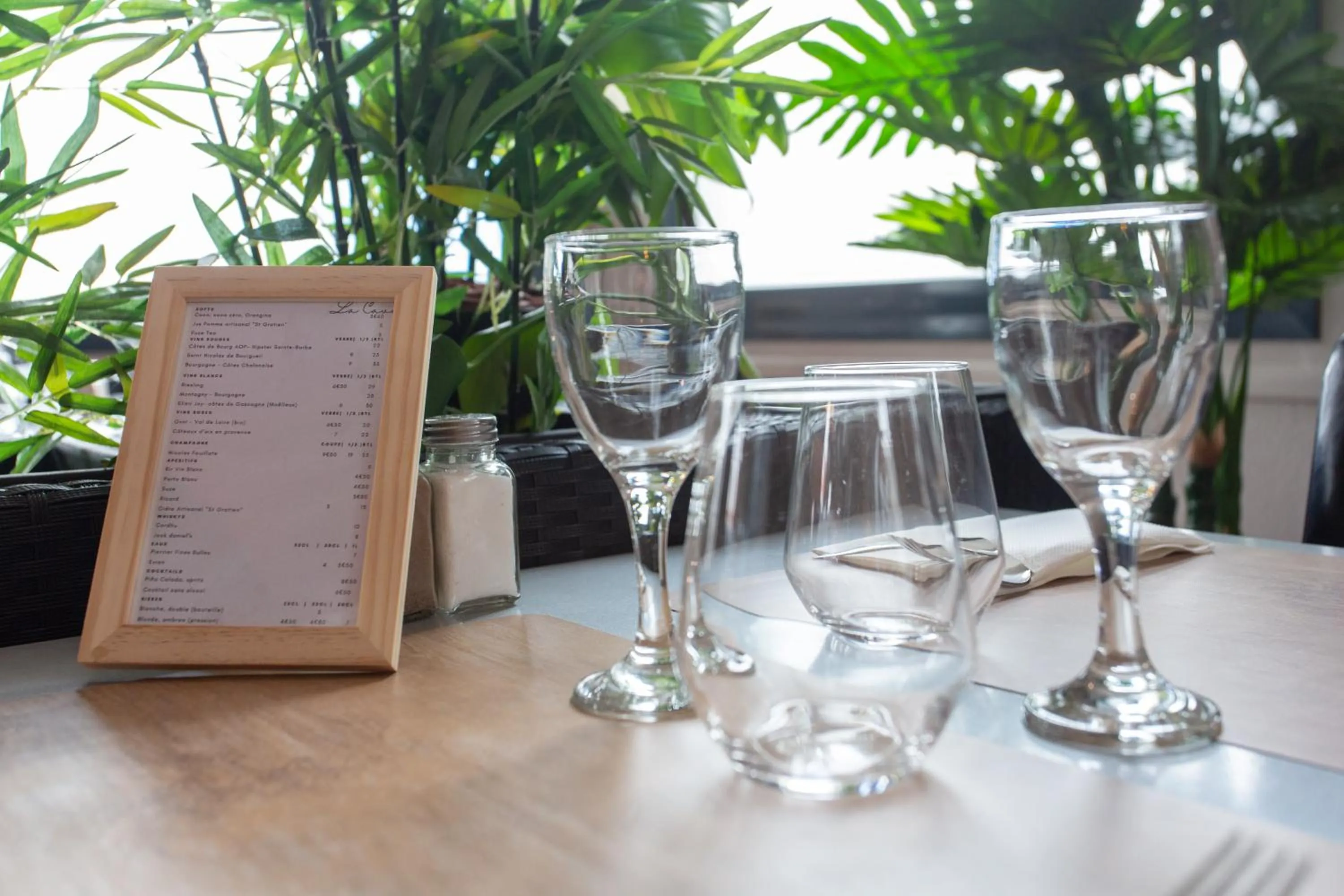 Food and drinks in L'abbatiale