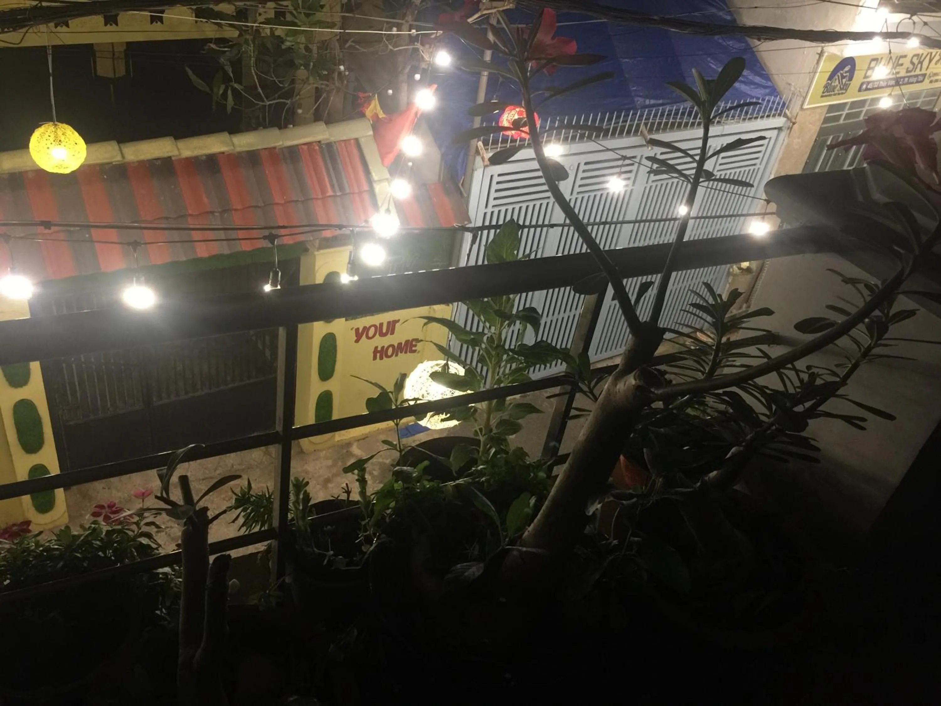 Night in Phu Quy Hotel