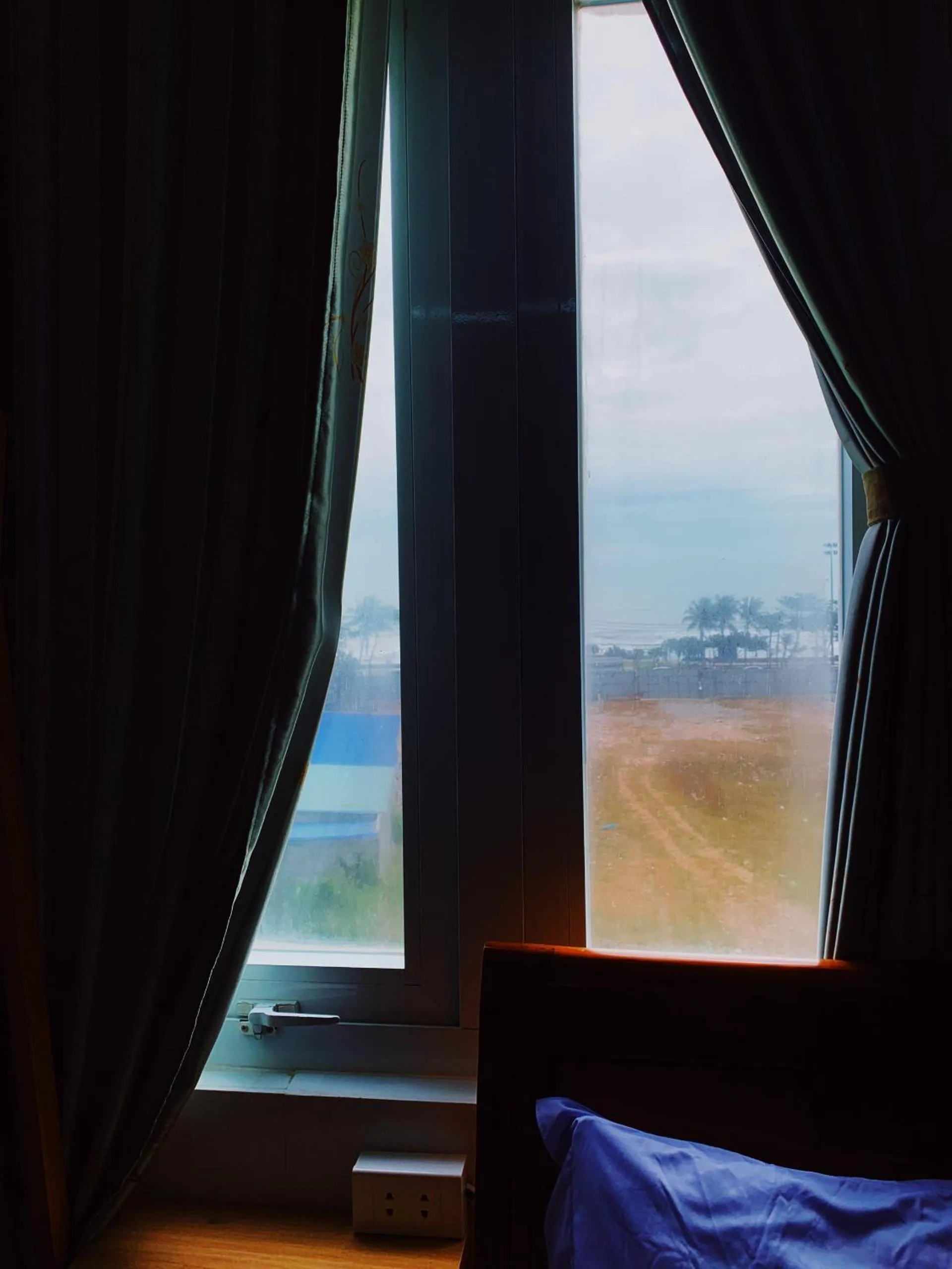 Bed in Phu Quy Hotel