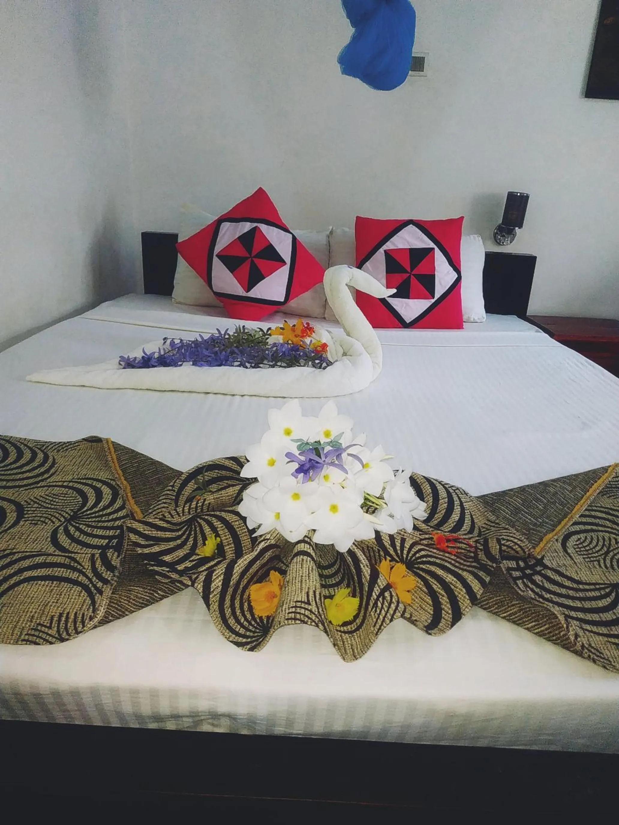 Bed in Greenwood Udawalawa Safari Resort