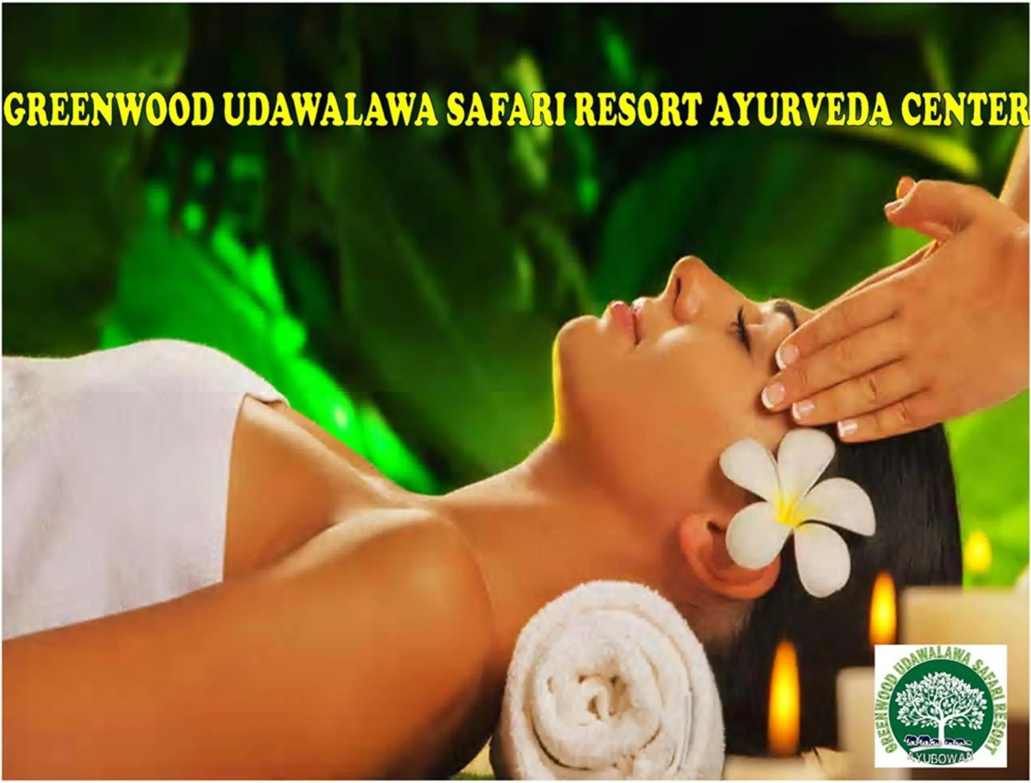 Massage in Greenwood Udawalawa Safari Resort