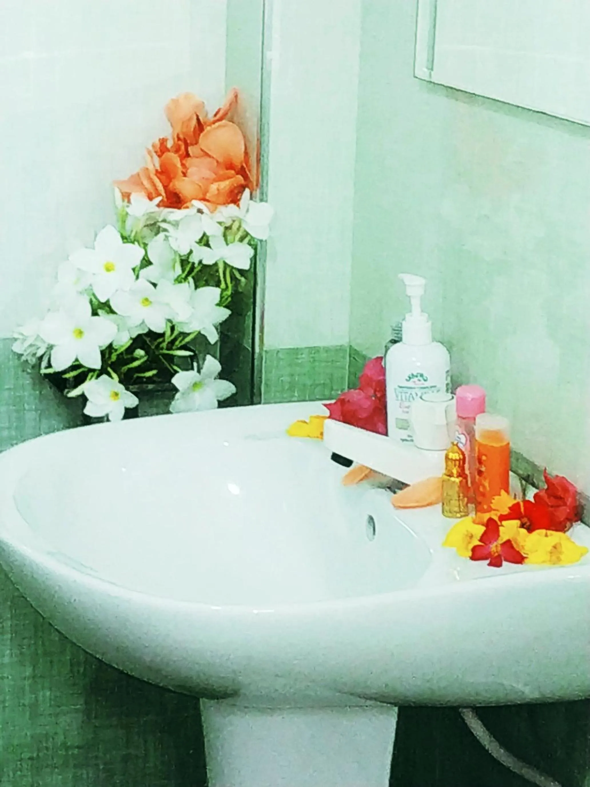 Bathroom in Greenwood Udawalawa Safari Resort