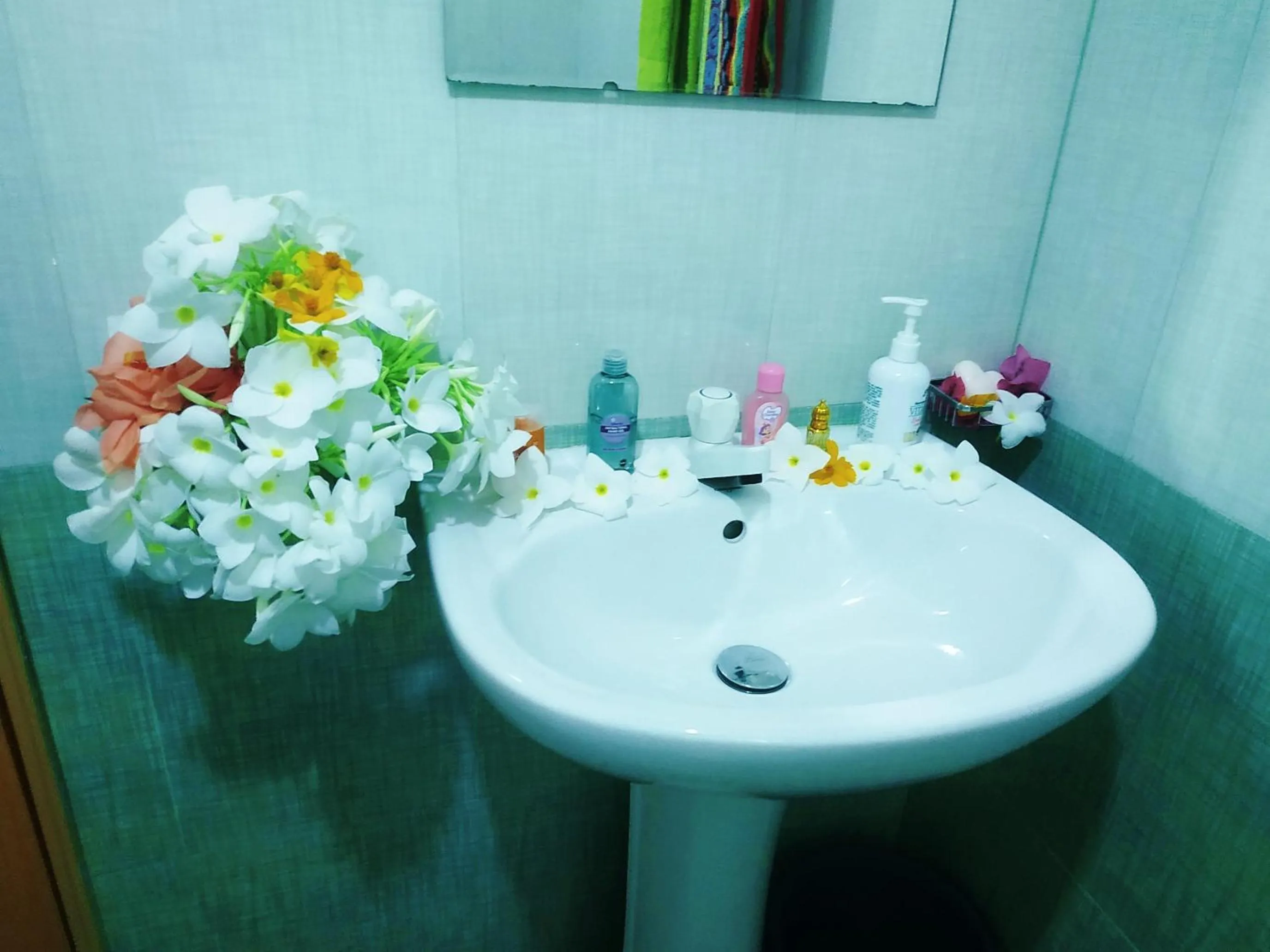 Bathroom in Greenwood Udawalawa Safari Resort