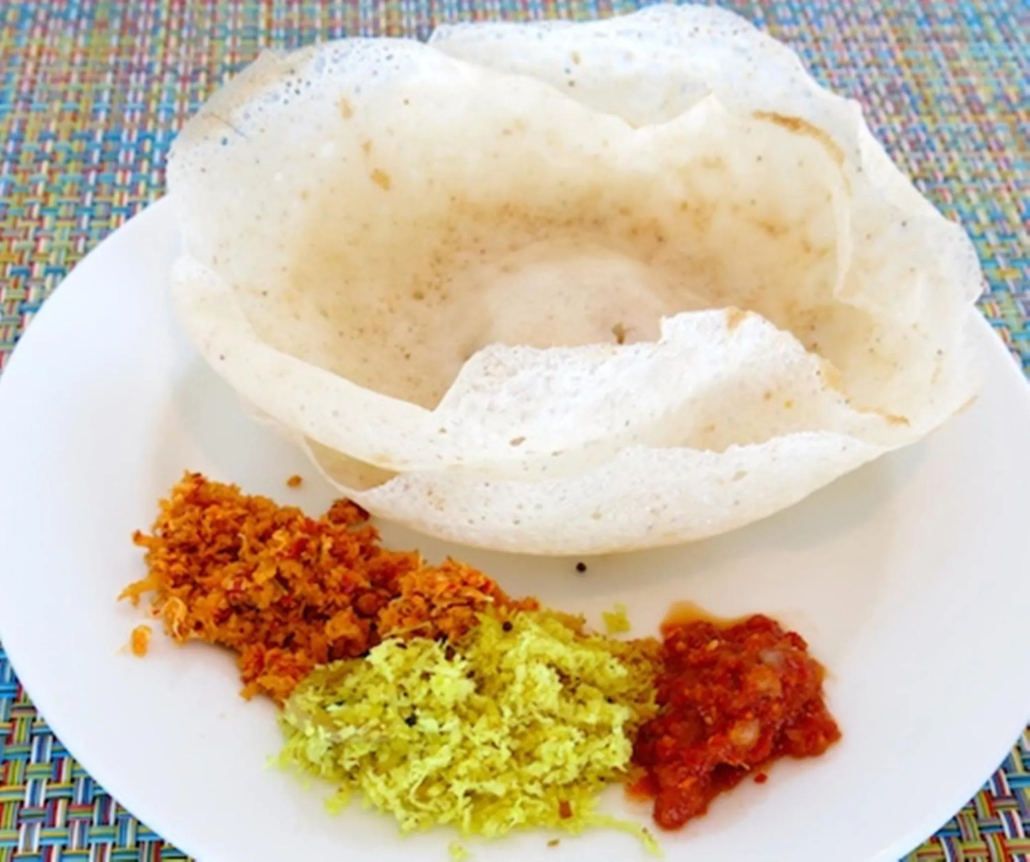 Asian breakfast in Greenwood Udawalawa Safari Resort