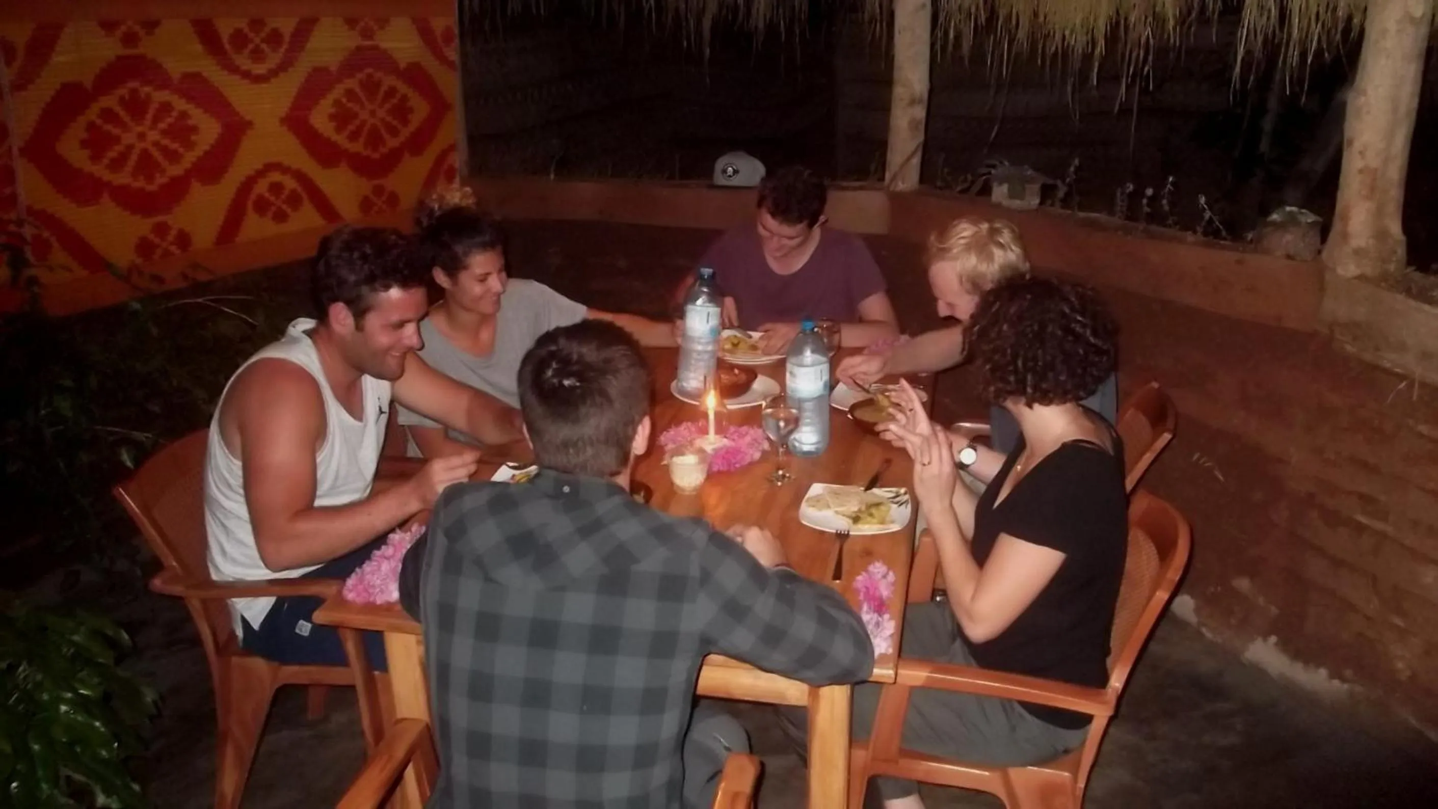 Dinner in Greenwood Udawalawa Safari Resort