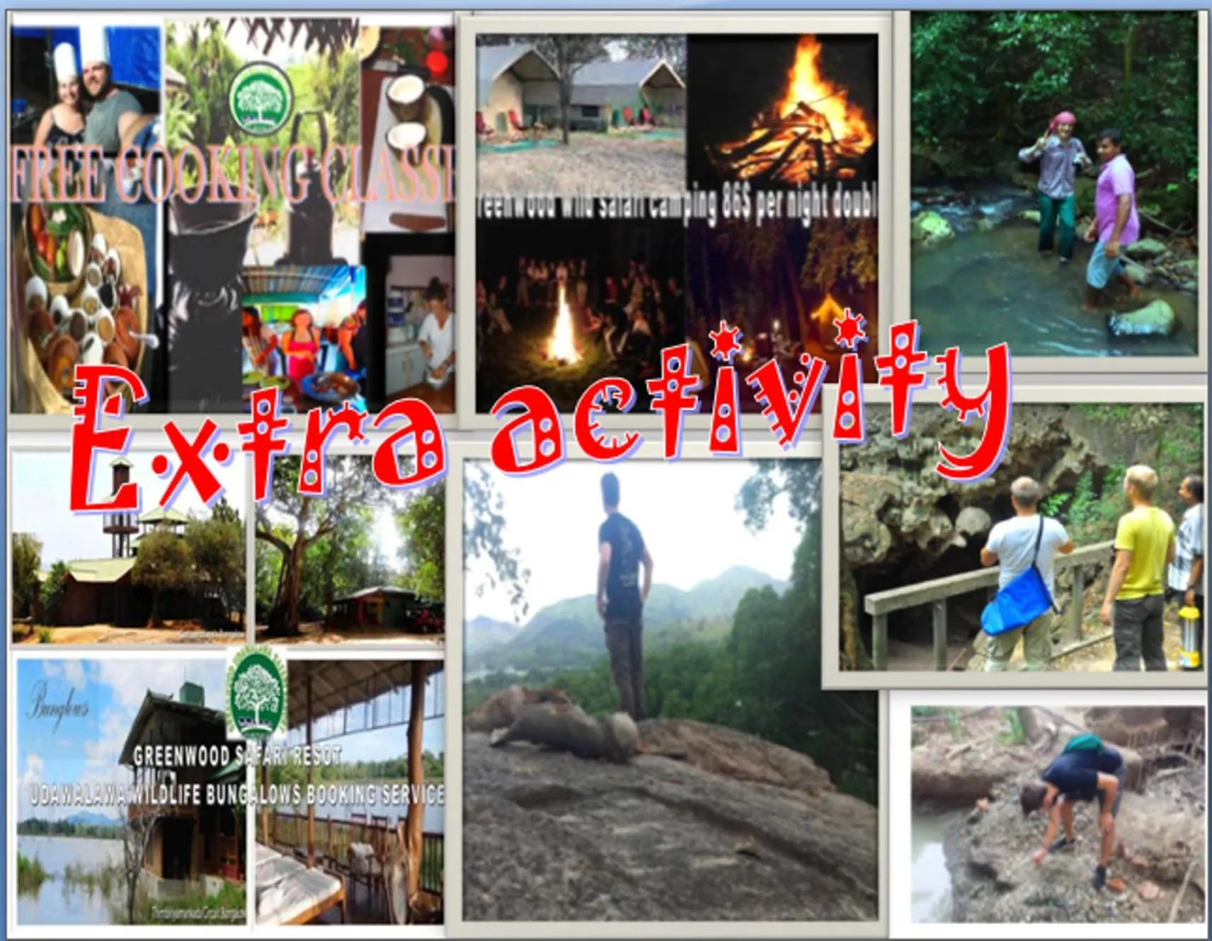 View (from property/room) in Greenwood Udawalawa Safari Resort