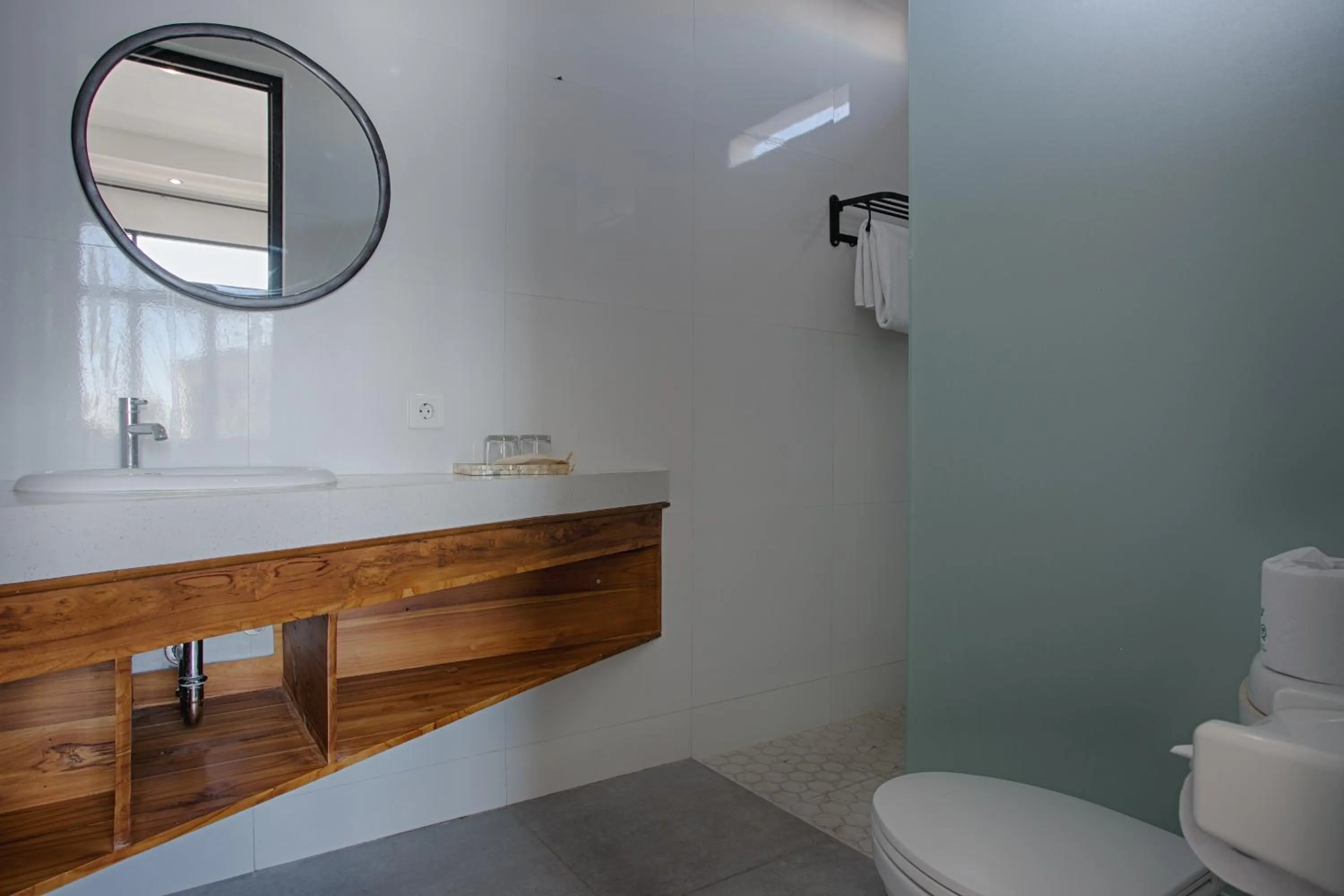 Shower in My Villa and Resort Canggu