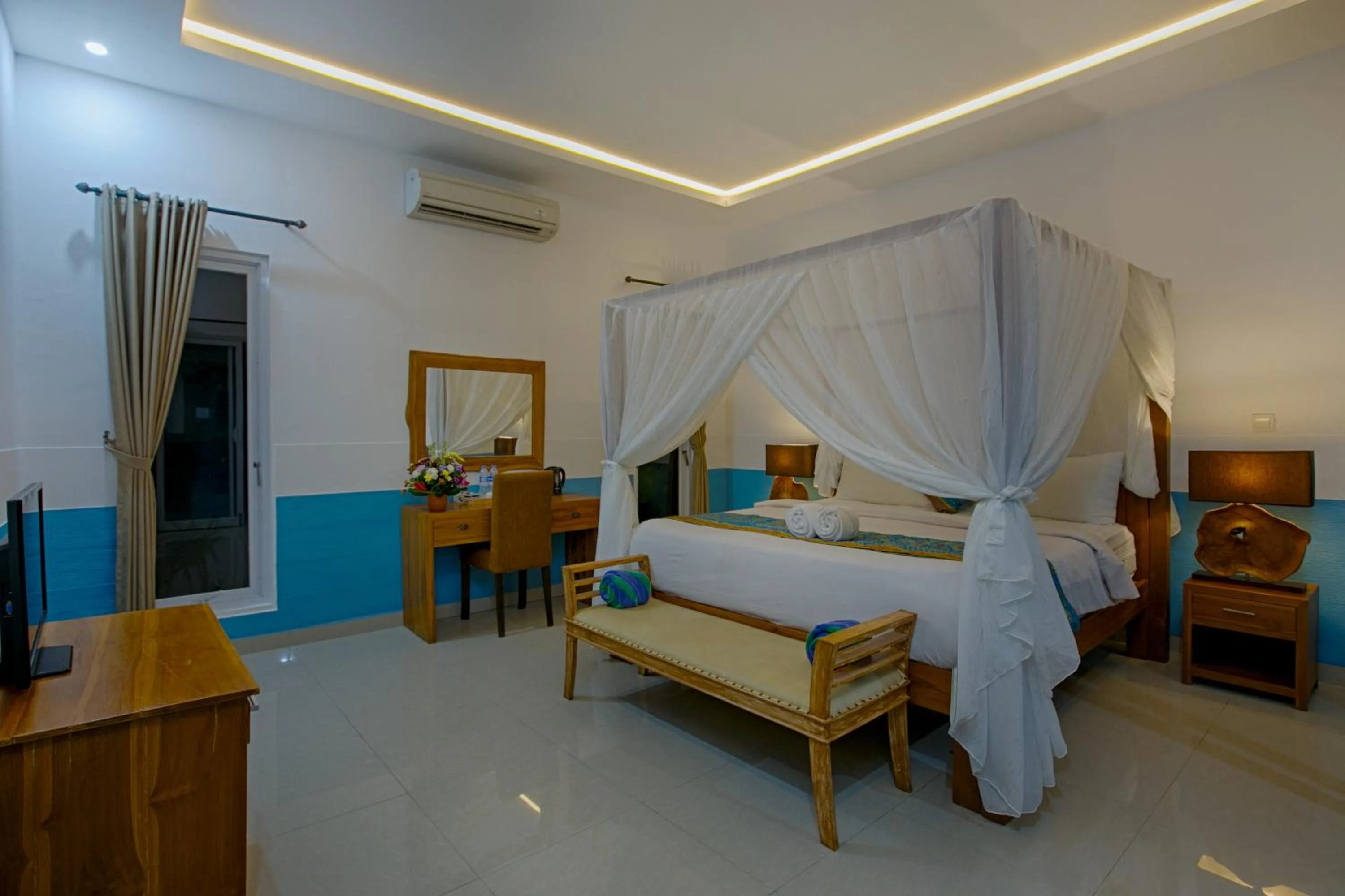 Bed in My Villa and Resort Canggu