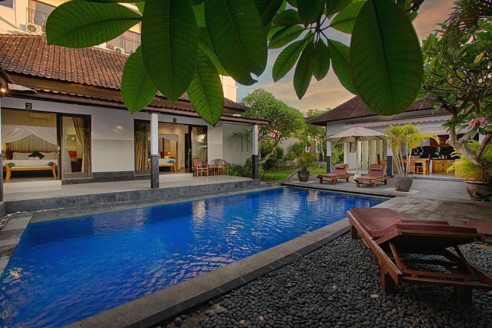 Pool view in My Villa and Resort Canggu