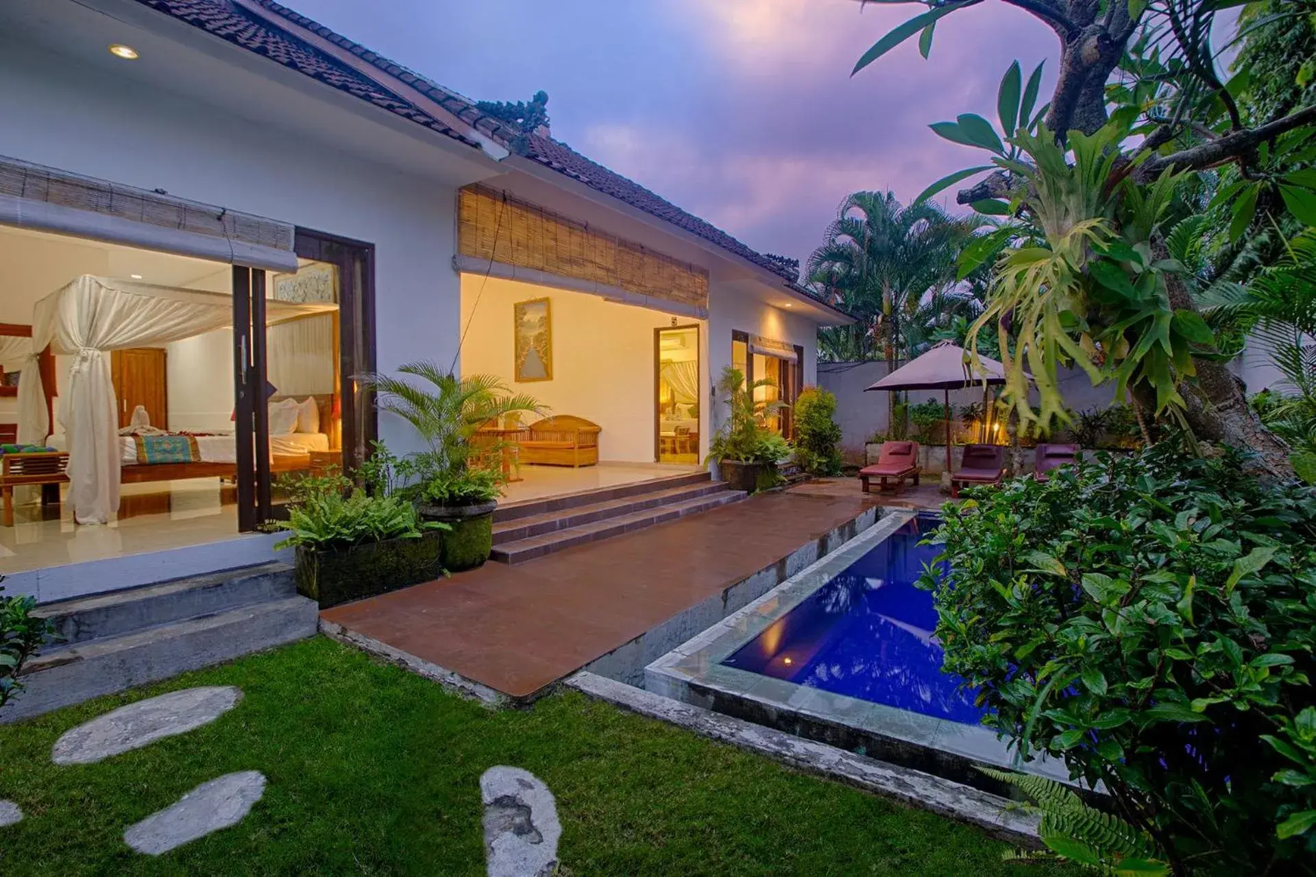 Property building in My Villa and Resort Canggu Property building in My Villa and Resort Canggu
