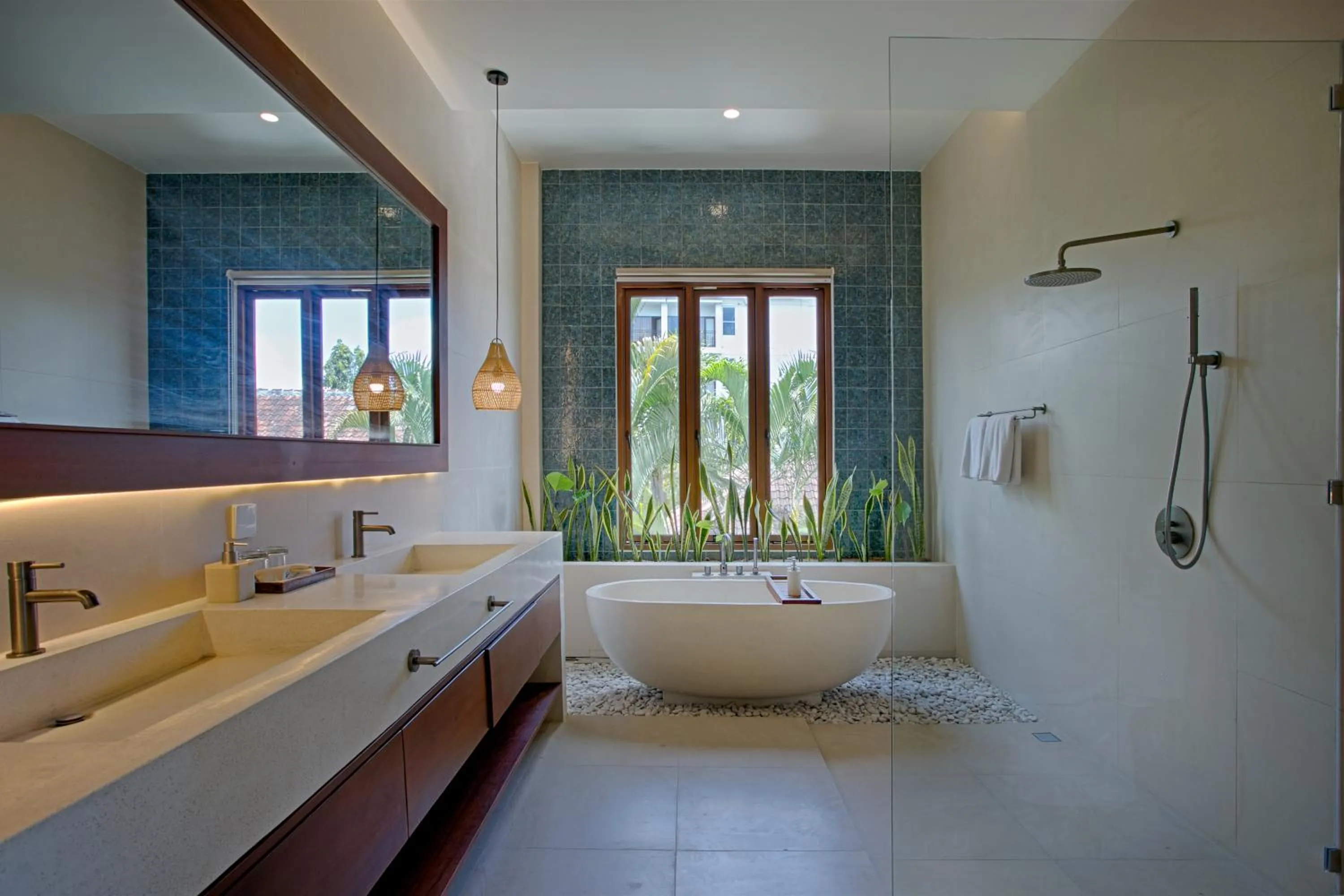 Shower in My Villa and Resort Canggu