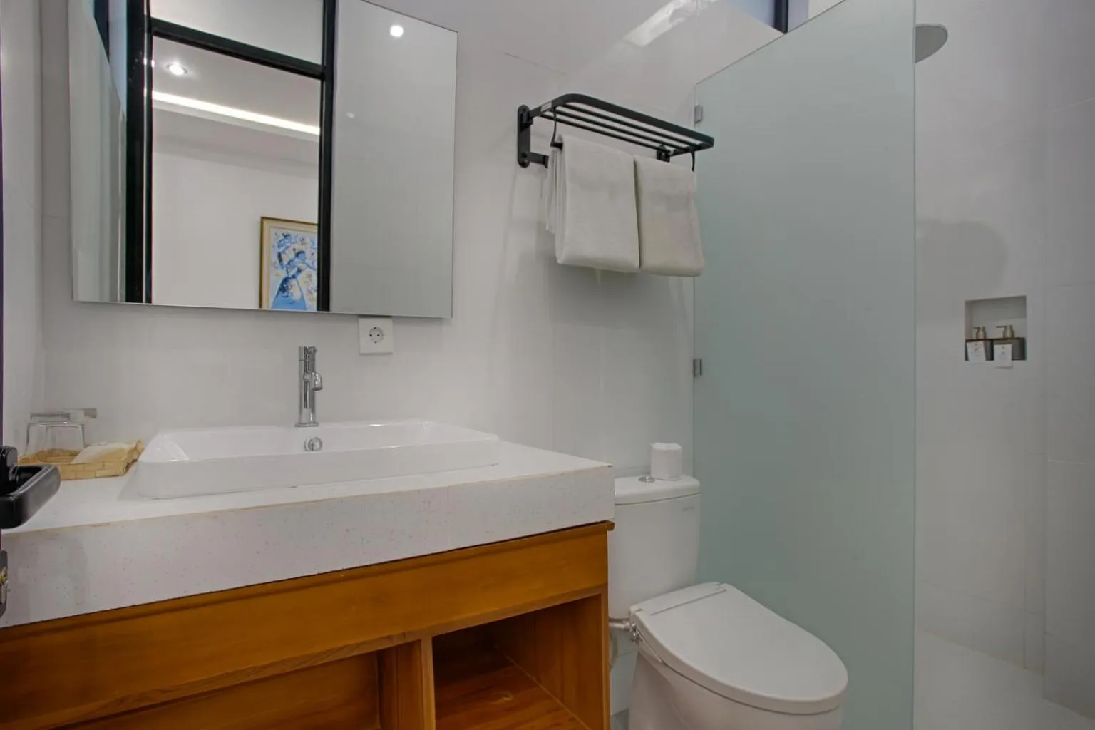 Toilet in My Villa and Resort Canggu