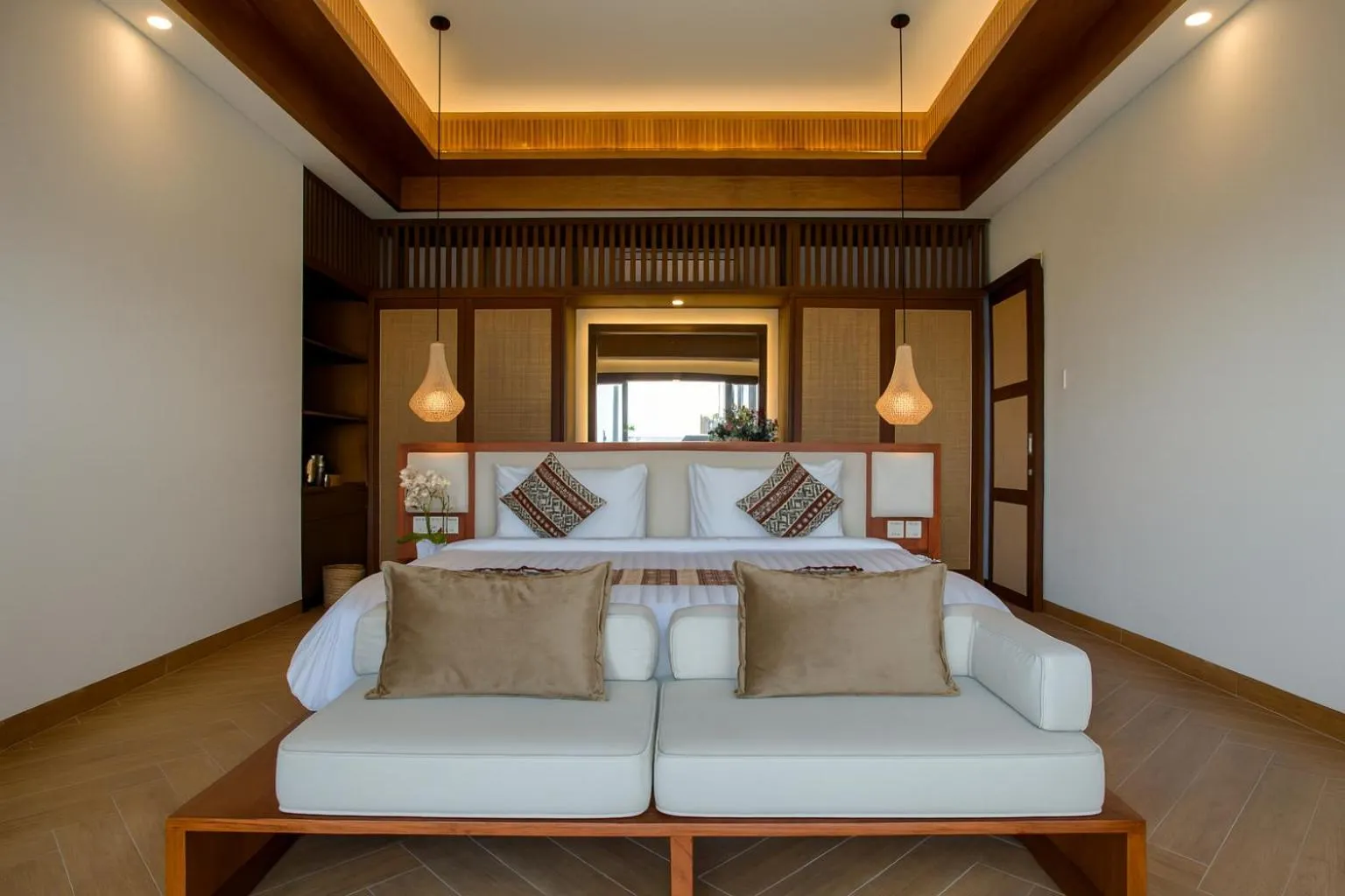 Bedroom, Bed in My Villa and Resort Canggu