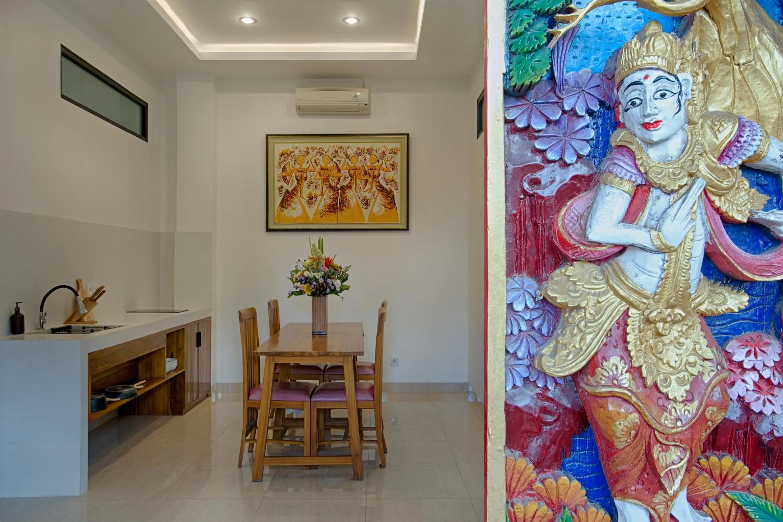 Balcony/Terrace in My Villa and Resort Canggu