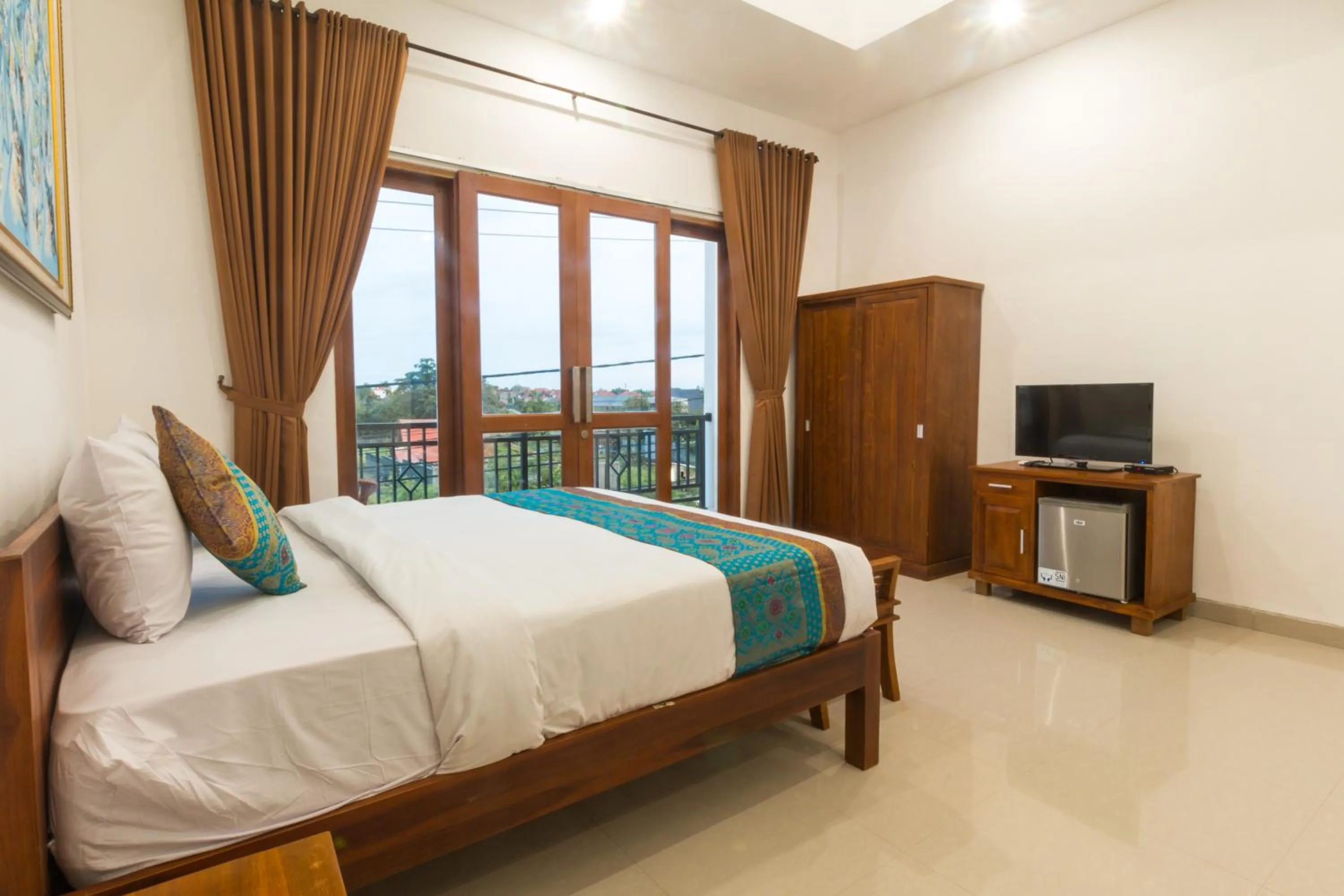 Bedroom, Bed in My Villa and Resort Canggu