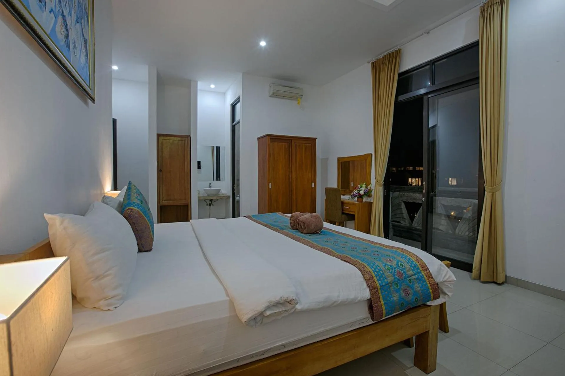 Bed in My Villa and Resort Canggu