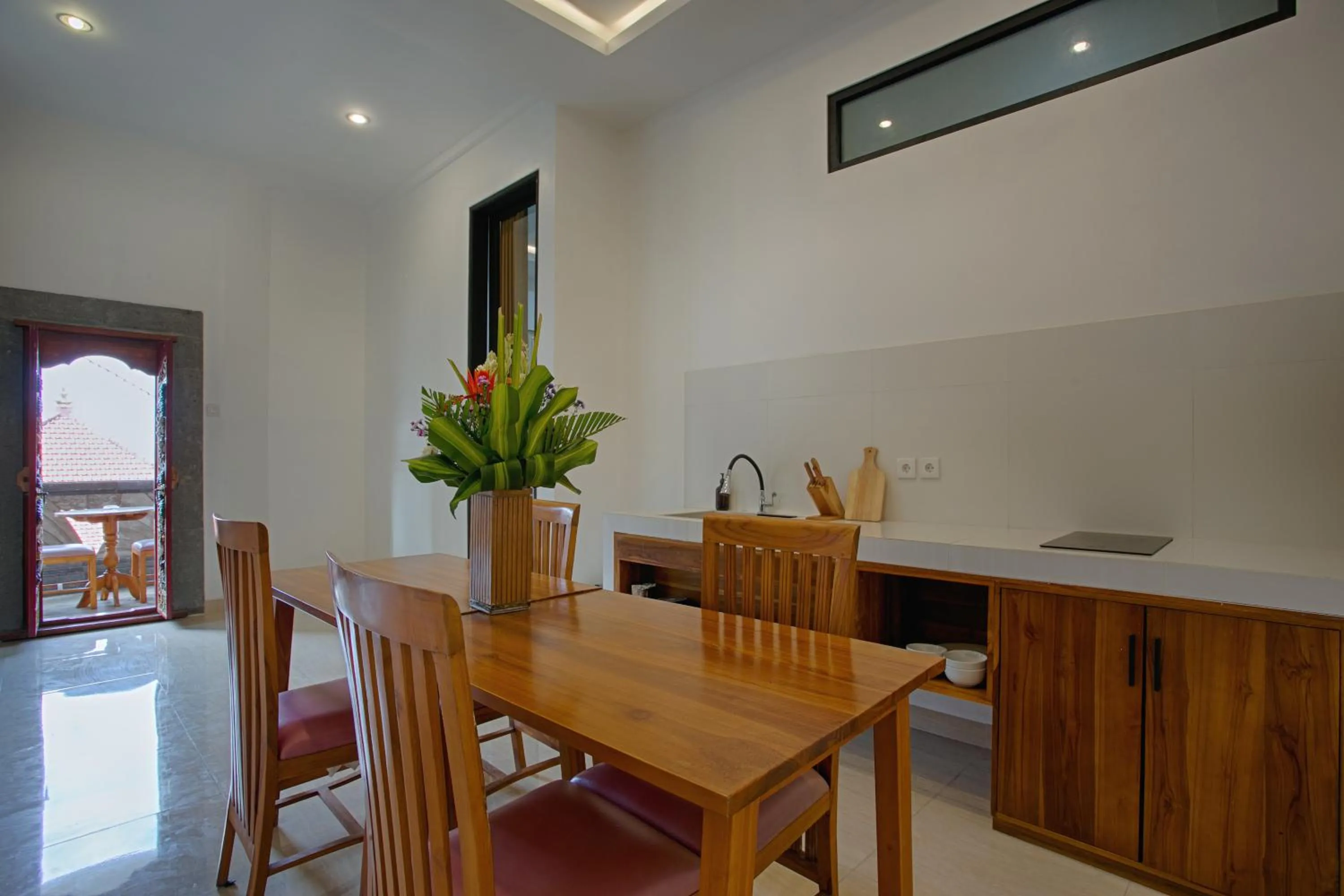 Living room in My Villa and Resort Canggu