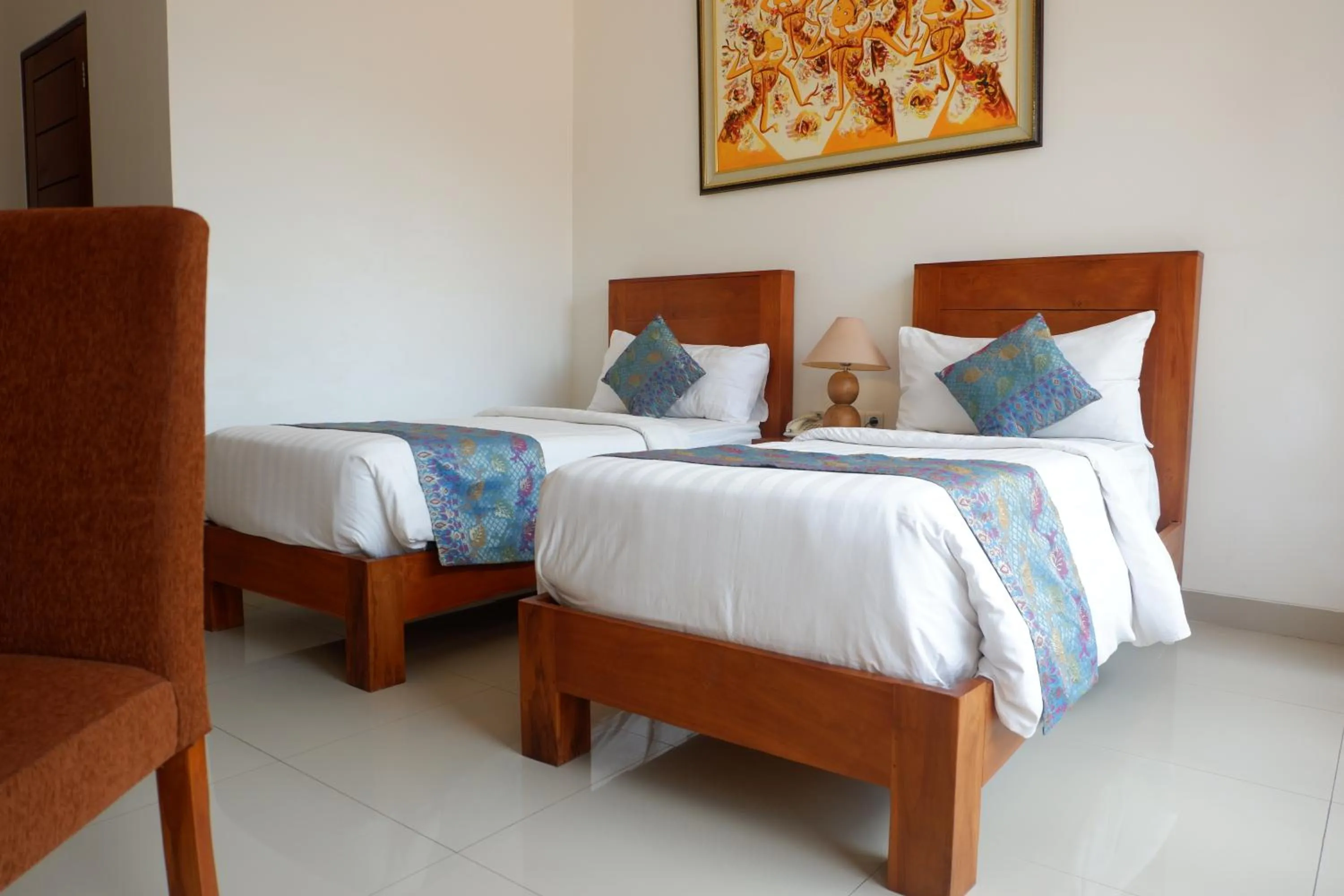 Bed in My Villa and Resort Canggu