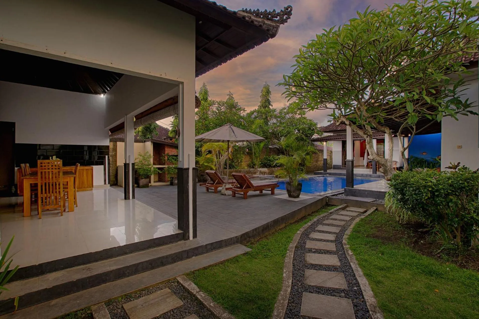 Natural landscape in My Villa and Resort Canggu