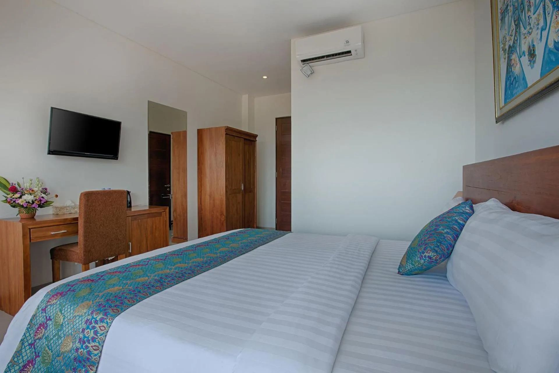 Bed in My Villa and Resort Canggu