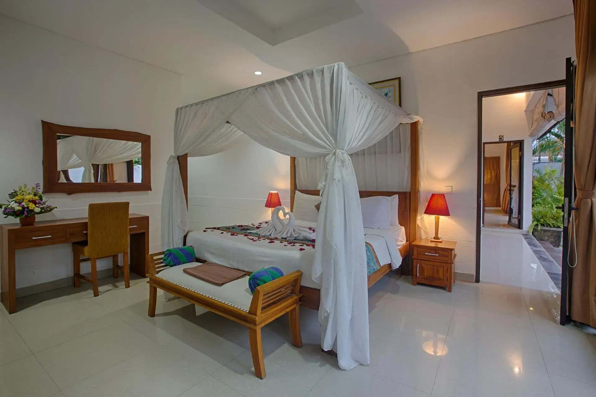 Bed in My Villa and Resort Canggu Bed in My Villa and Resort Canggu