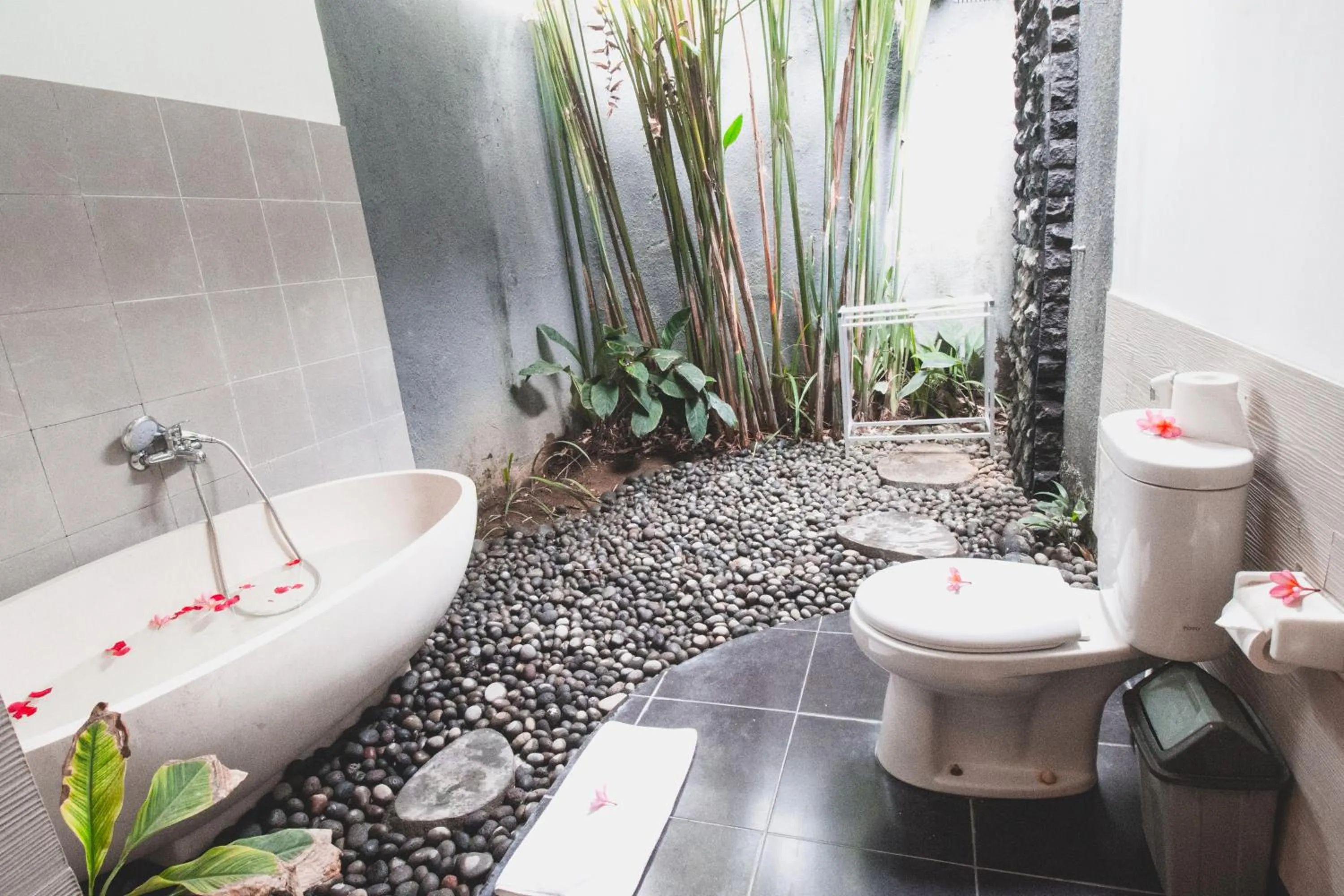 Bathroom in My Villa and Resort Canggu