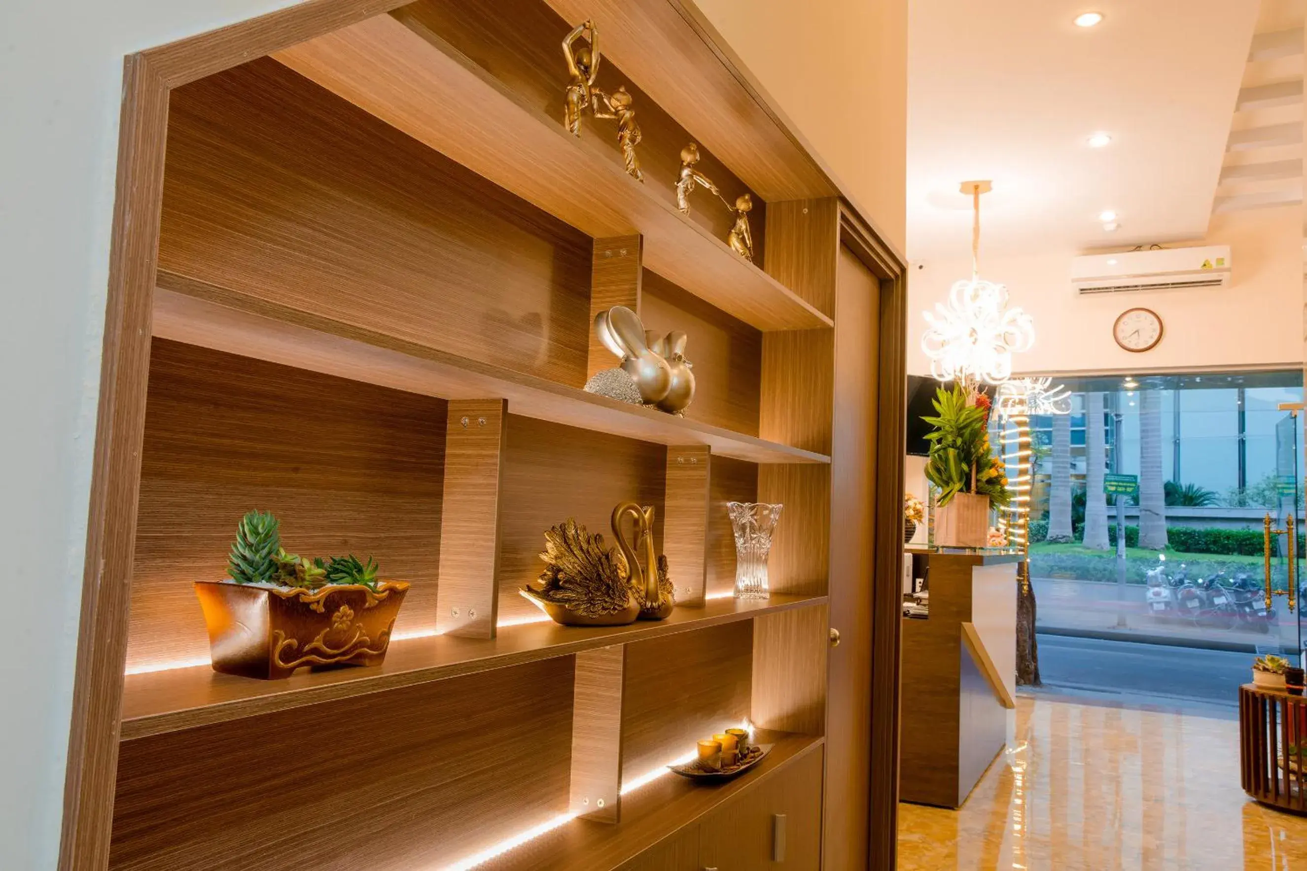 Lobby or reception in Smile Hotel Lobby or reception in Smile Hotel
