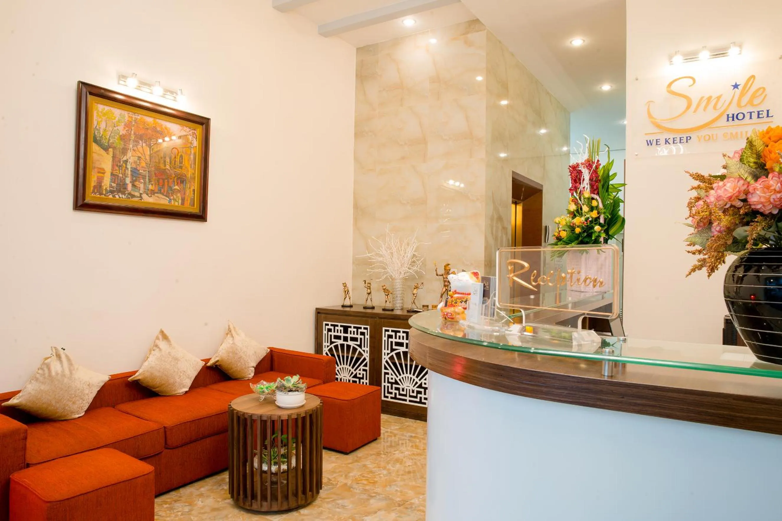 Floor plan in Smile Hotel